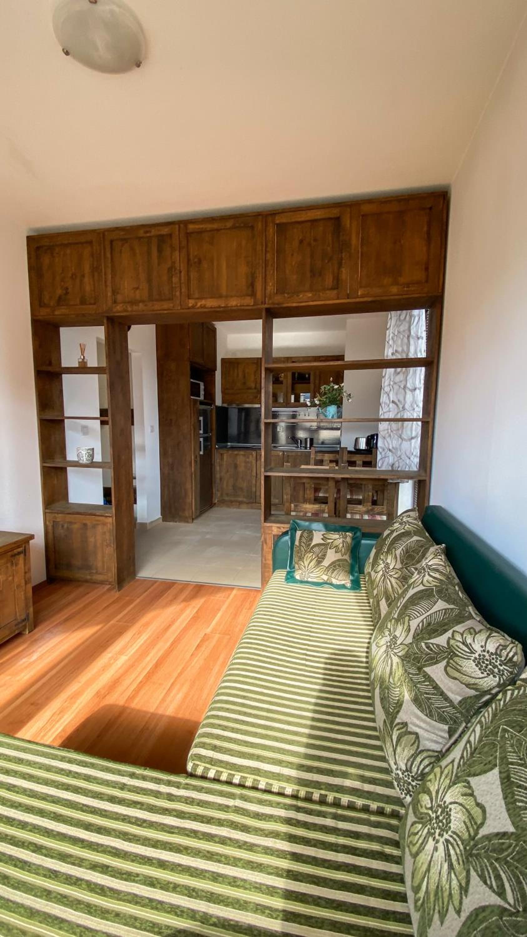 Wooden Apartment in Belvedere