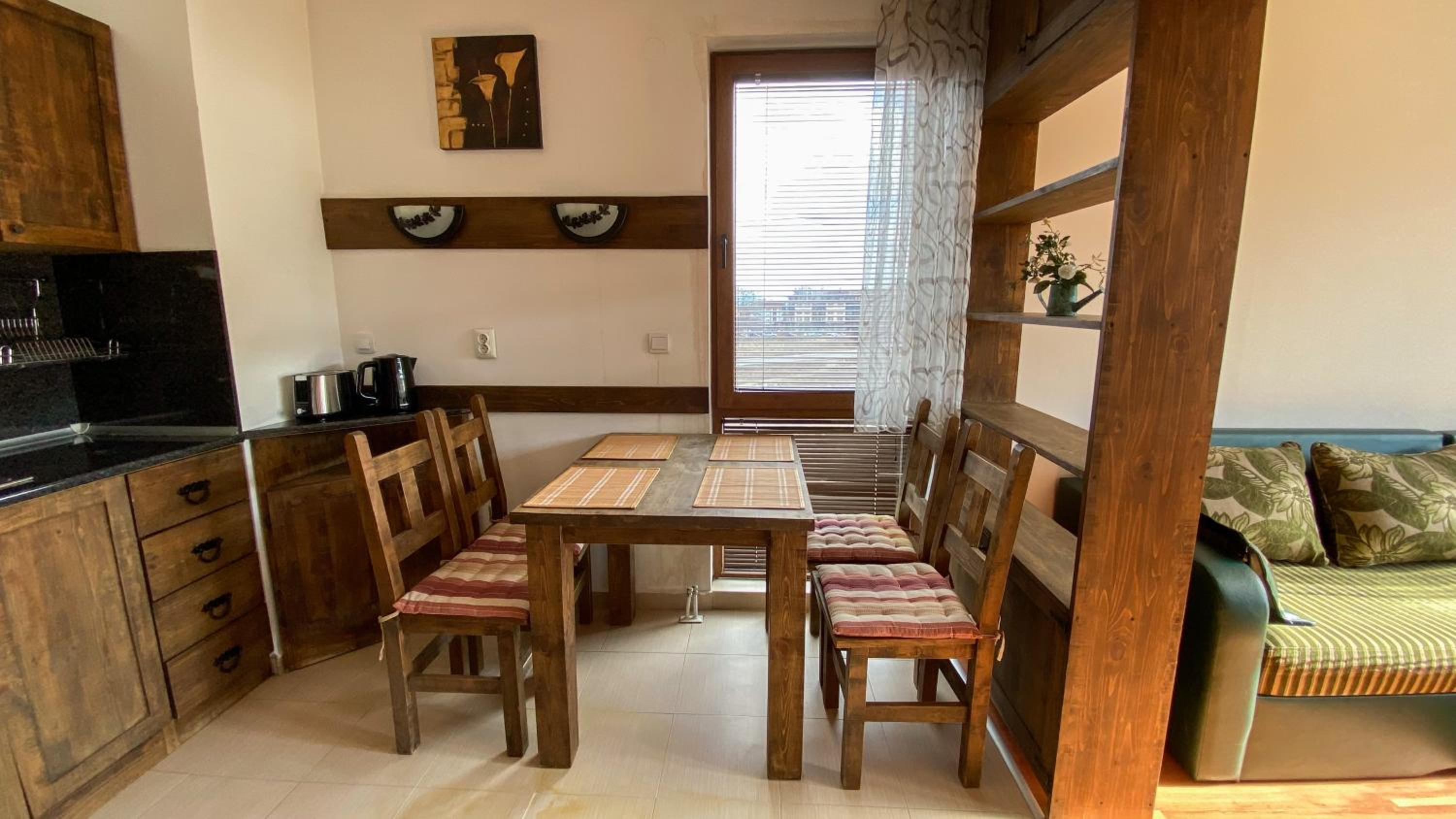 Wooden Apartment in Belvedere