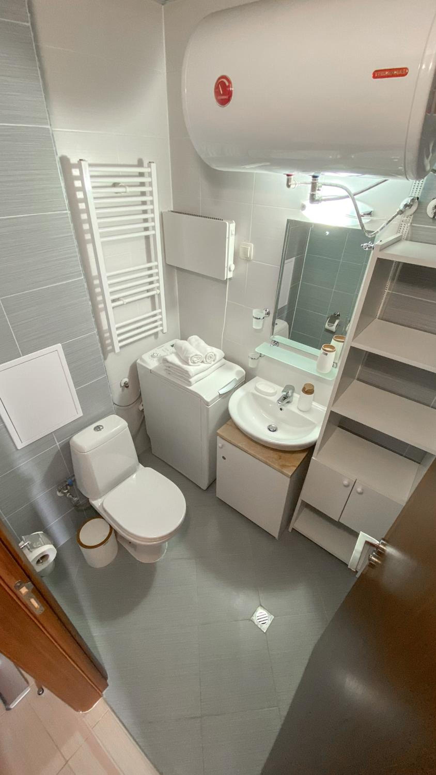Wooden Apartment in Belvedere