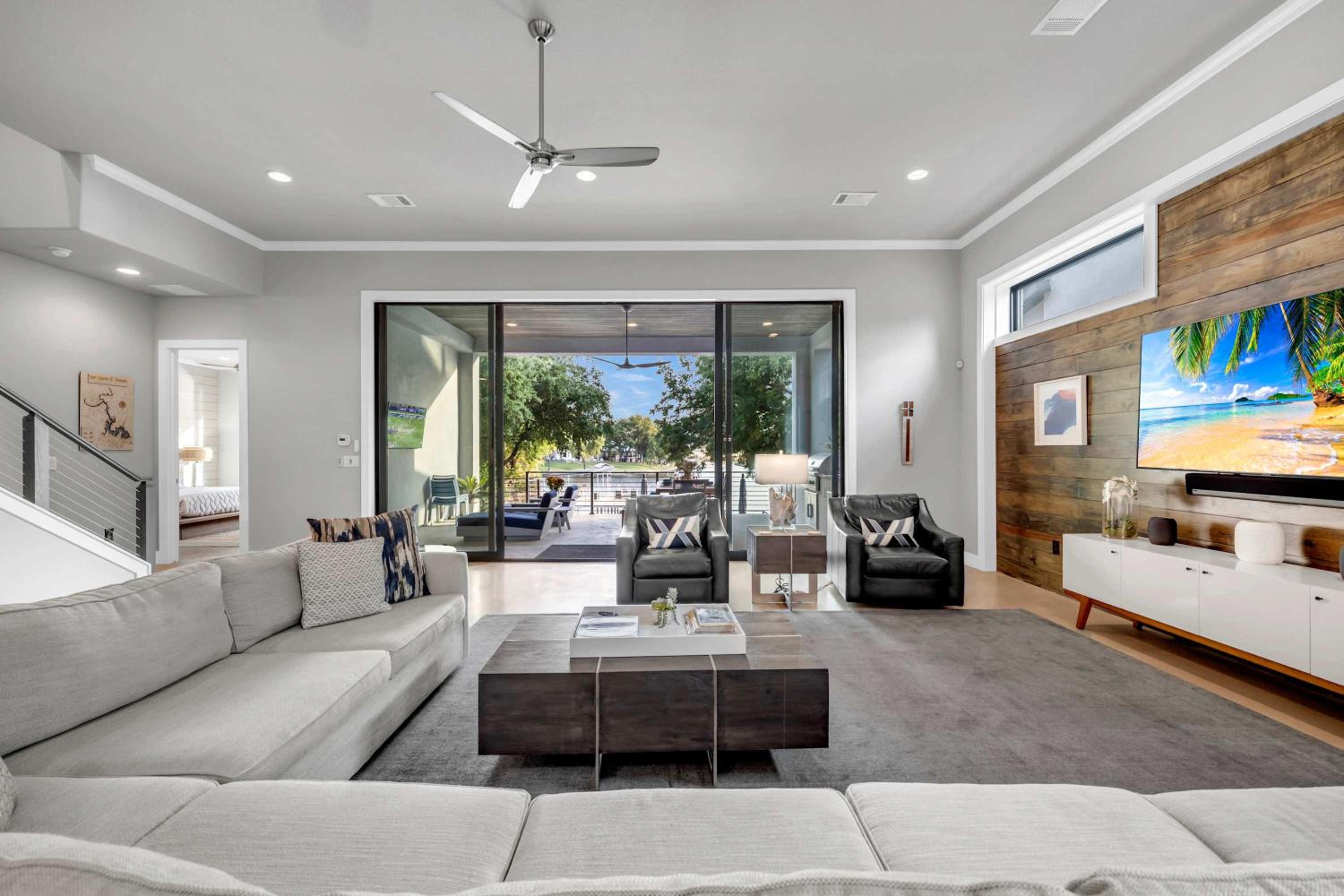 Lakeshore Retreat with Concierge Services