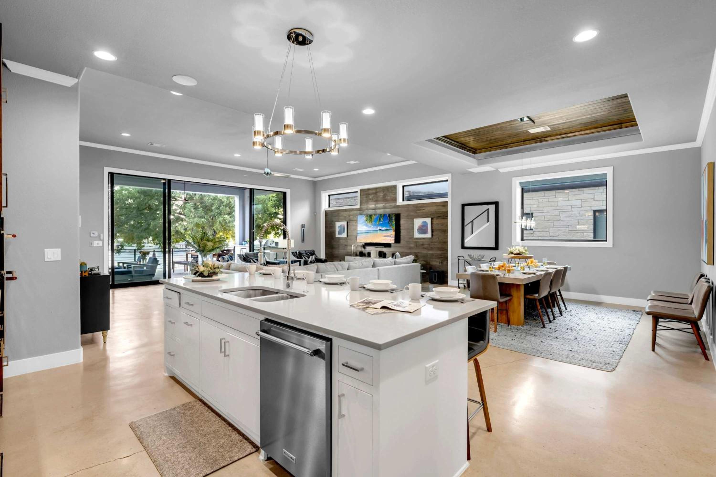Lakeshore Retreat with Concierge Services