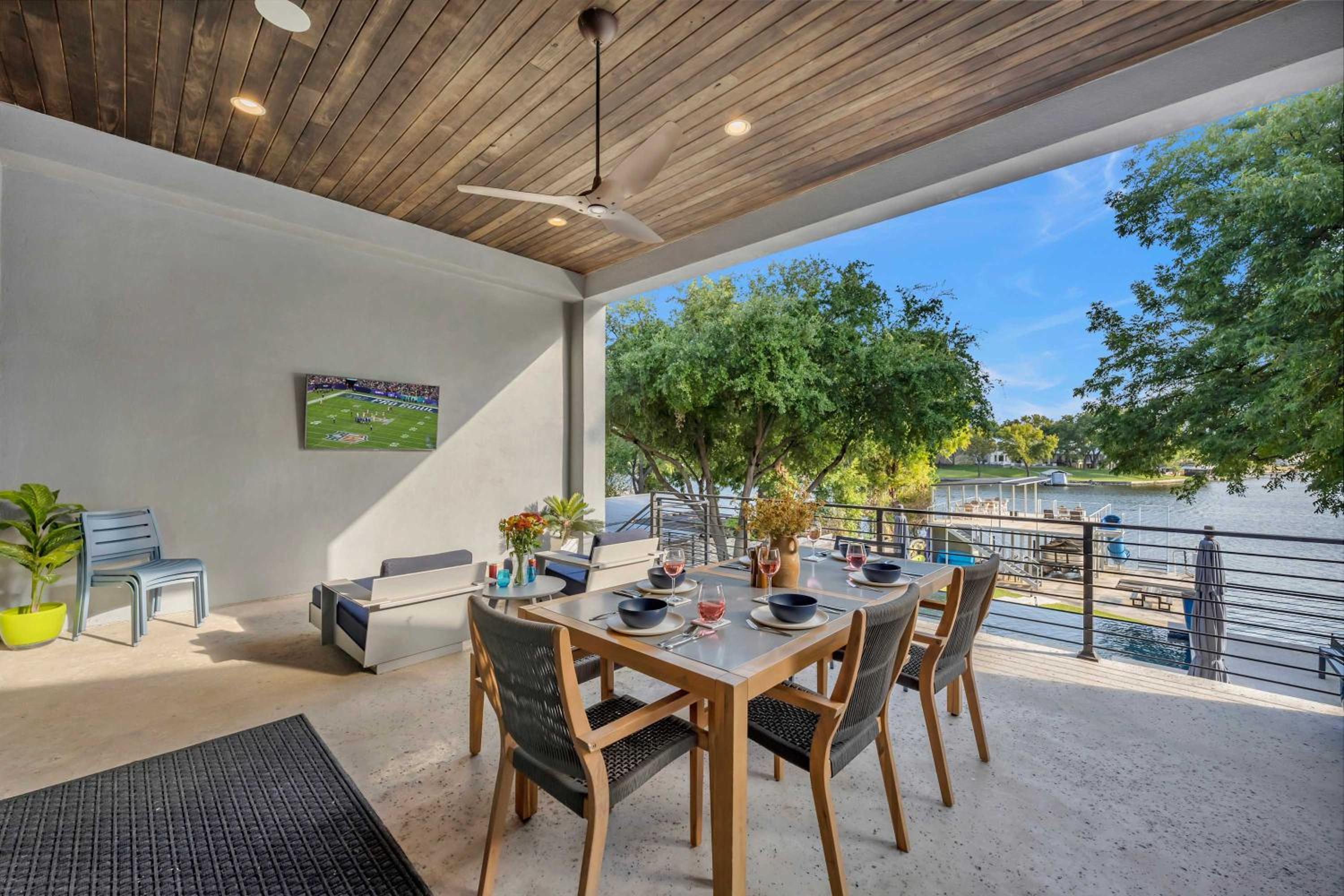 Lakeshore Retreat with Concierge Services