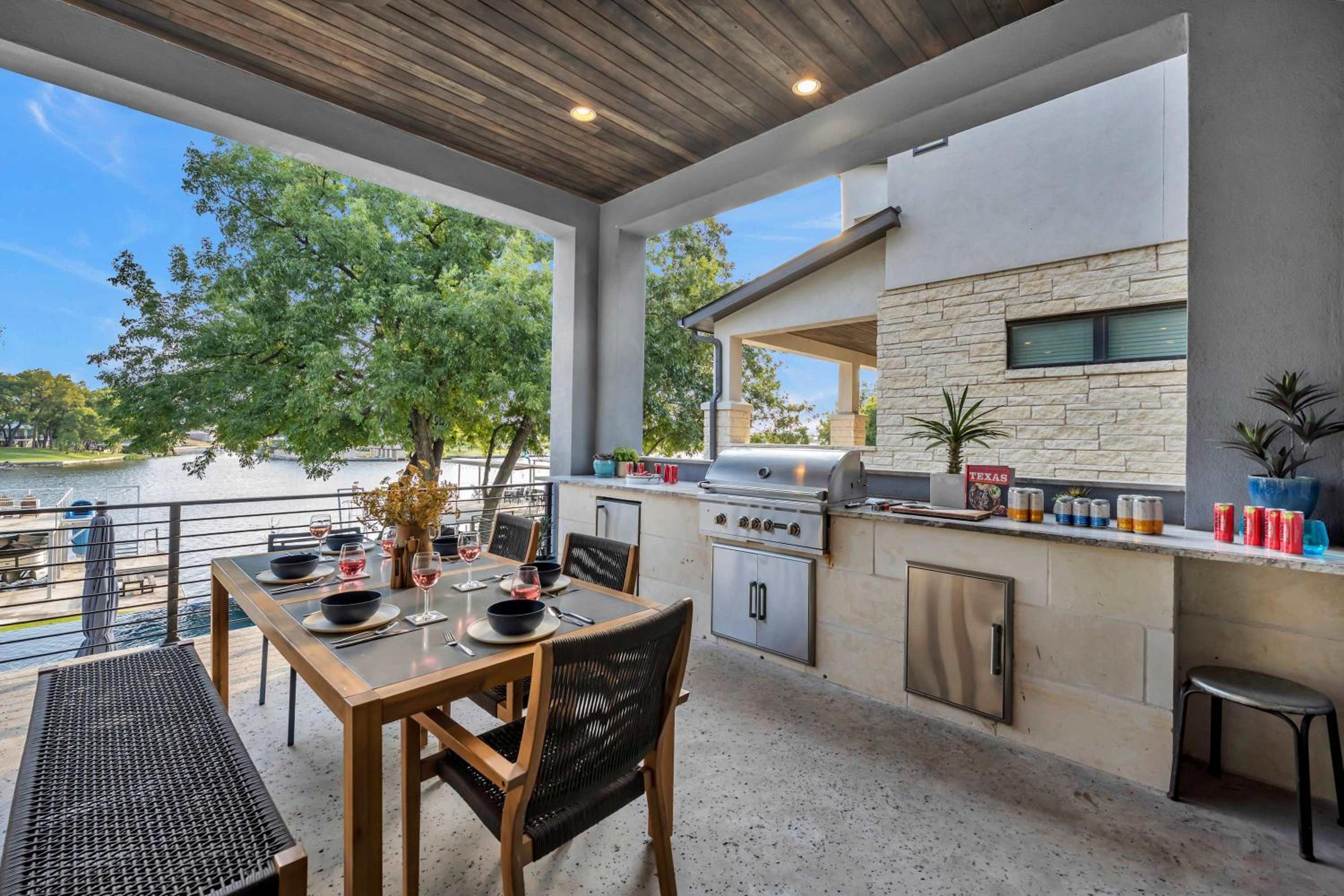 Lakeshore Retreat with Concierge Services