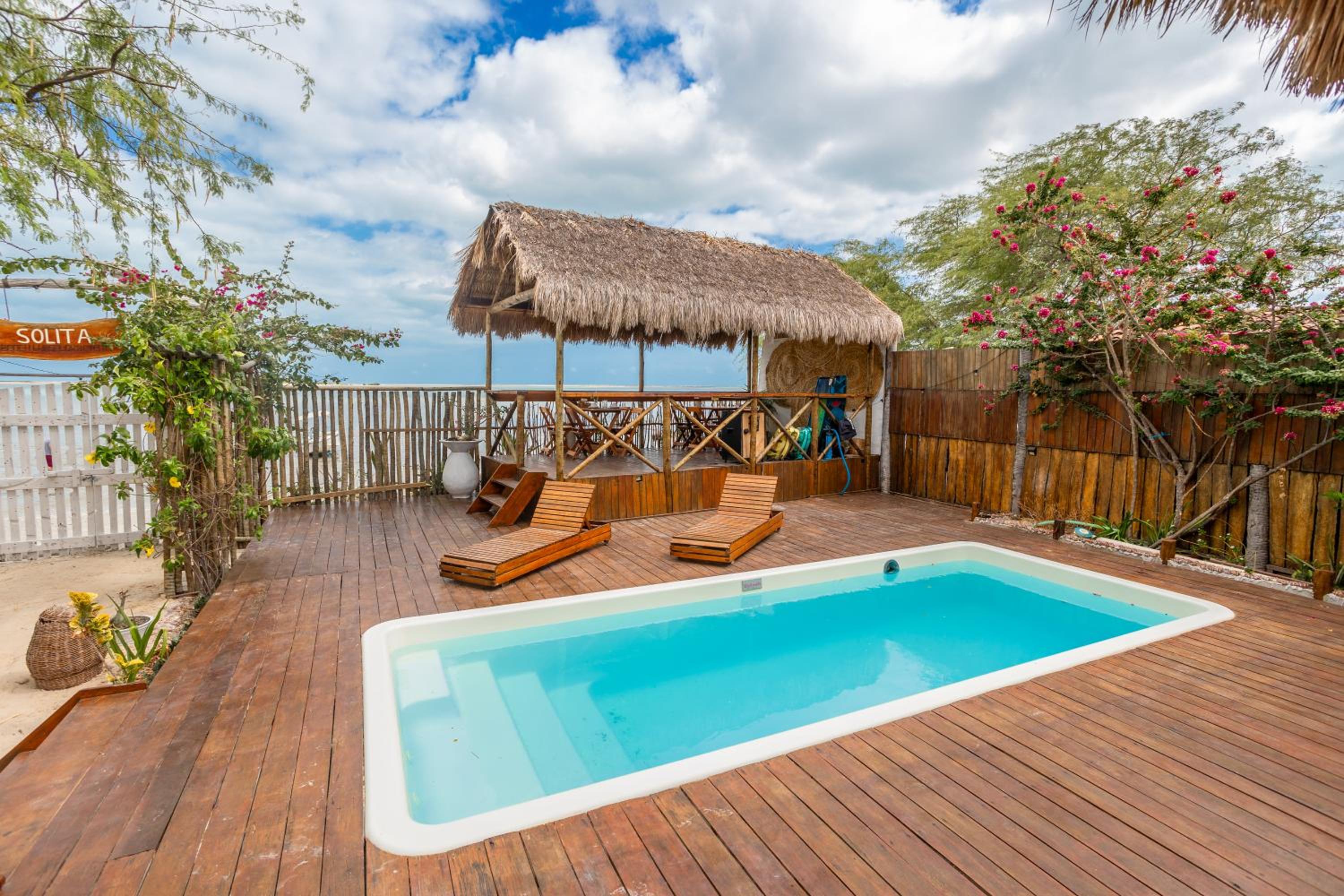 Solita beach bungalow - kite spot
