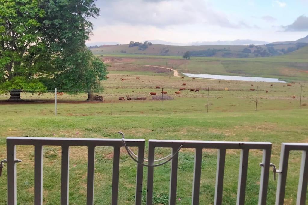 Meshlynn farm cottage view 4