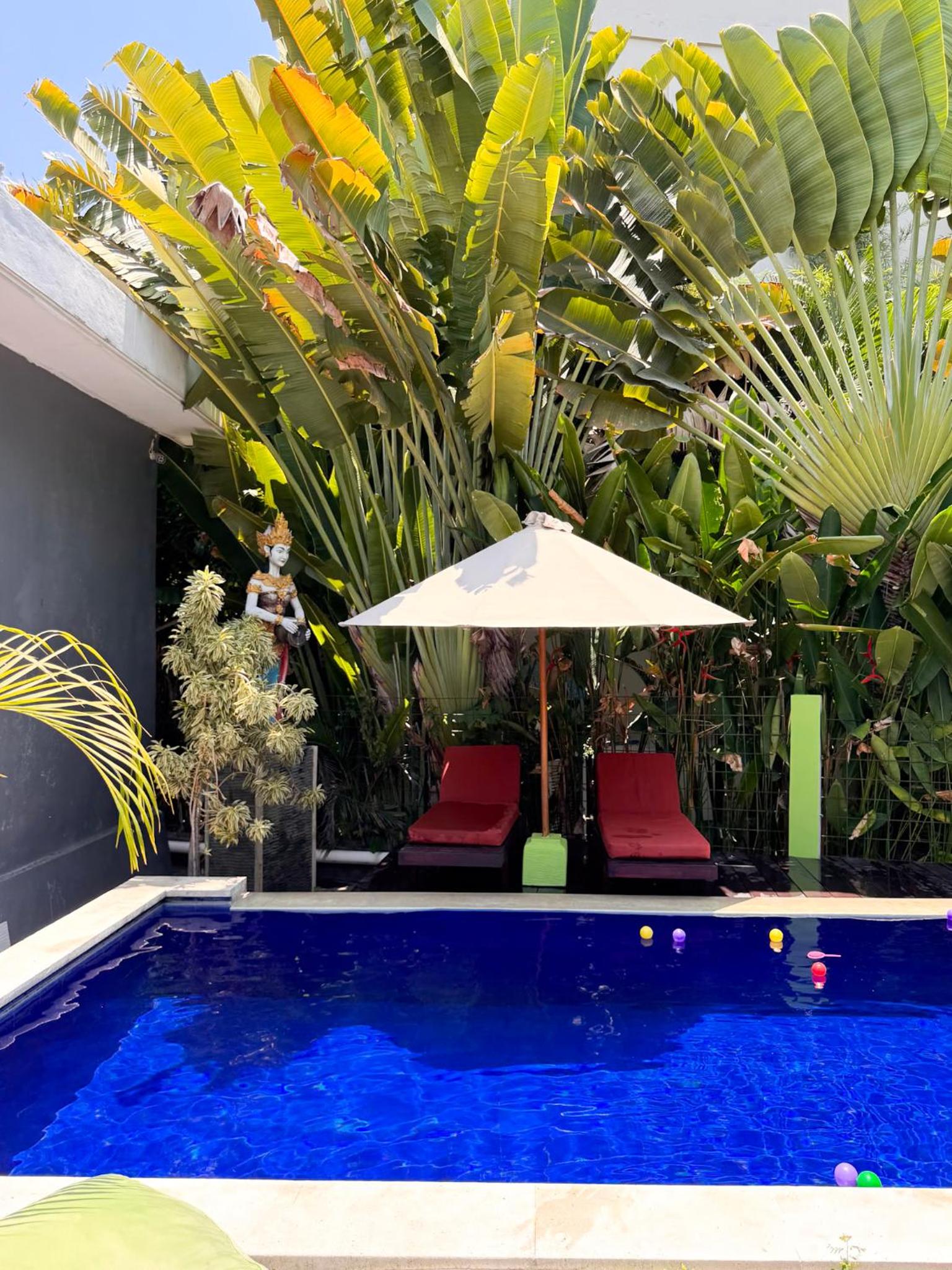 Urban Jungle Beach House view 2