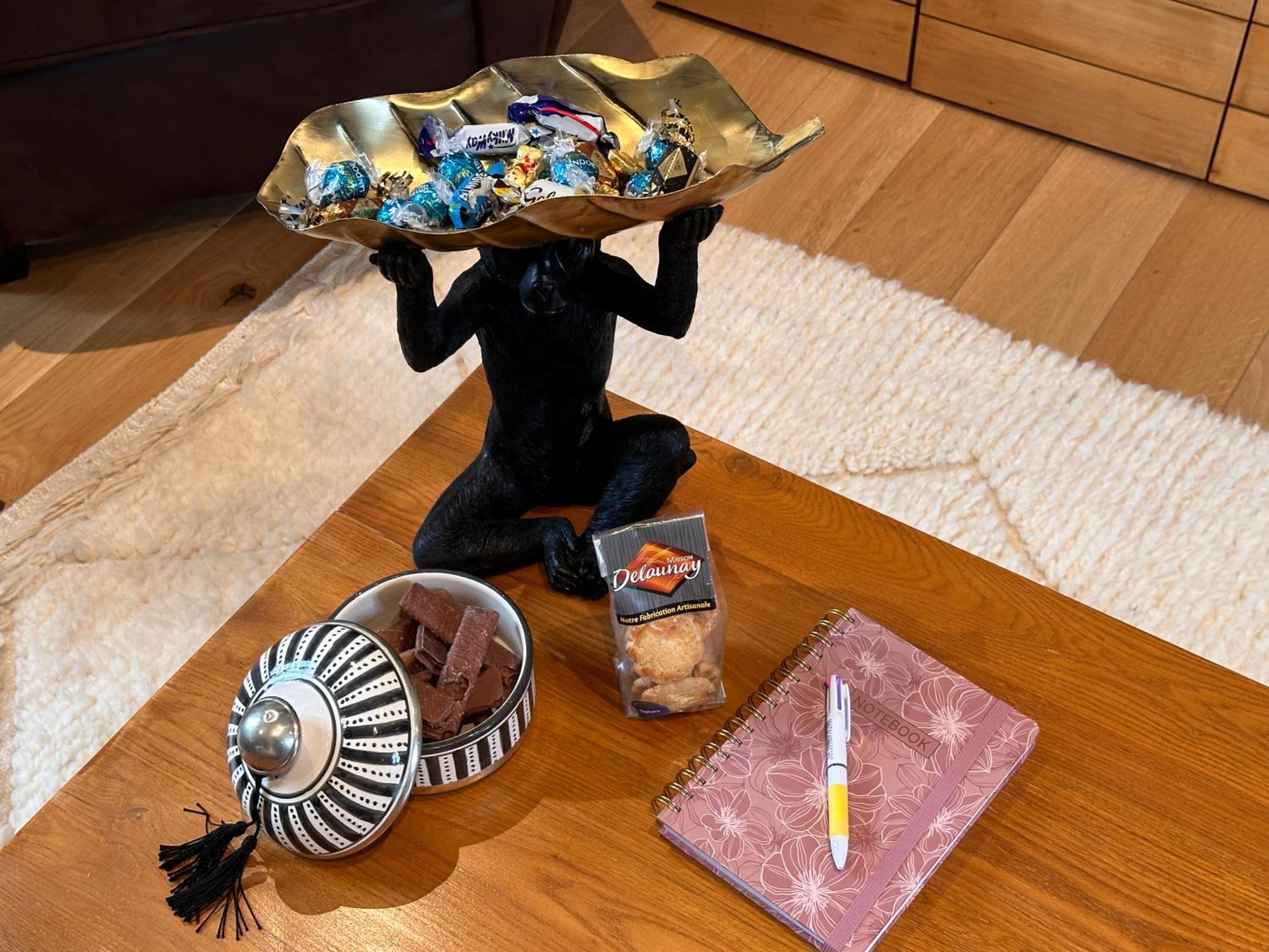 Les Libellules Appartement avec baignoire spa à Dinan Lanvallay