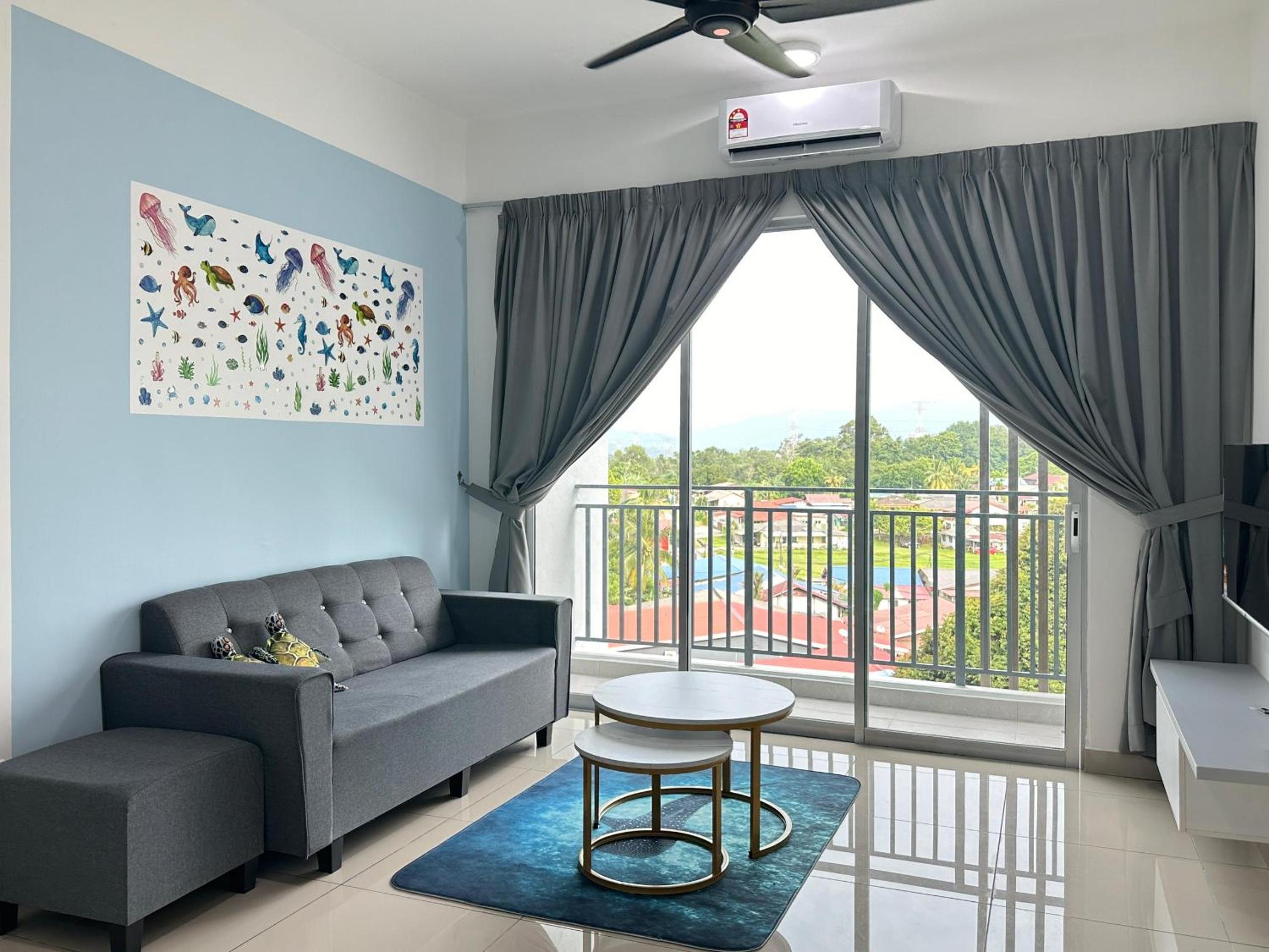 Seremban 5-6 pax Luxury Suite - Ocean Theme photo 1