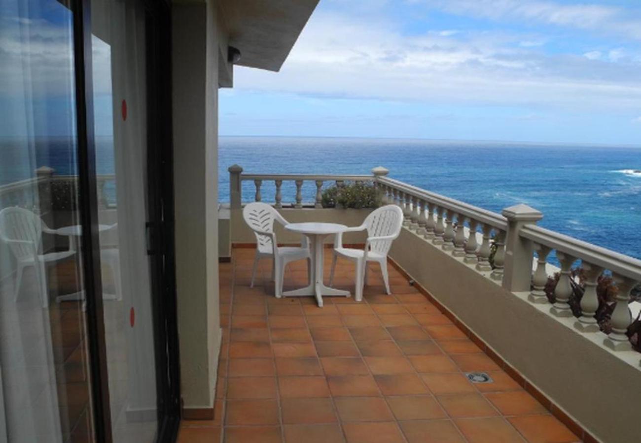 Apartamento Sobre acantilado Vistas al Mar Los Realejos