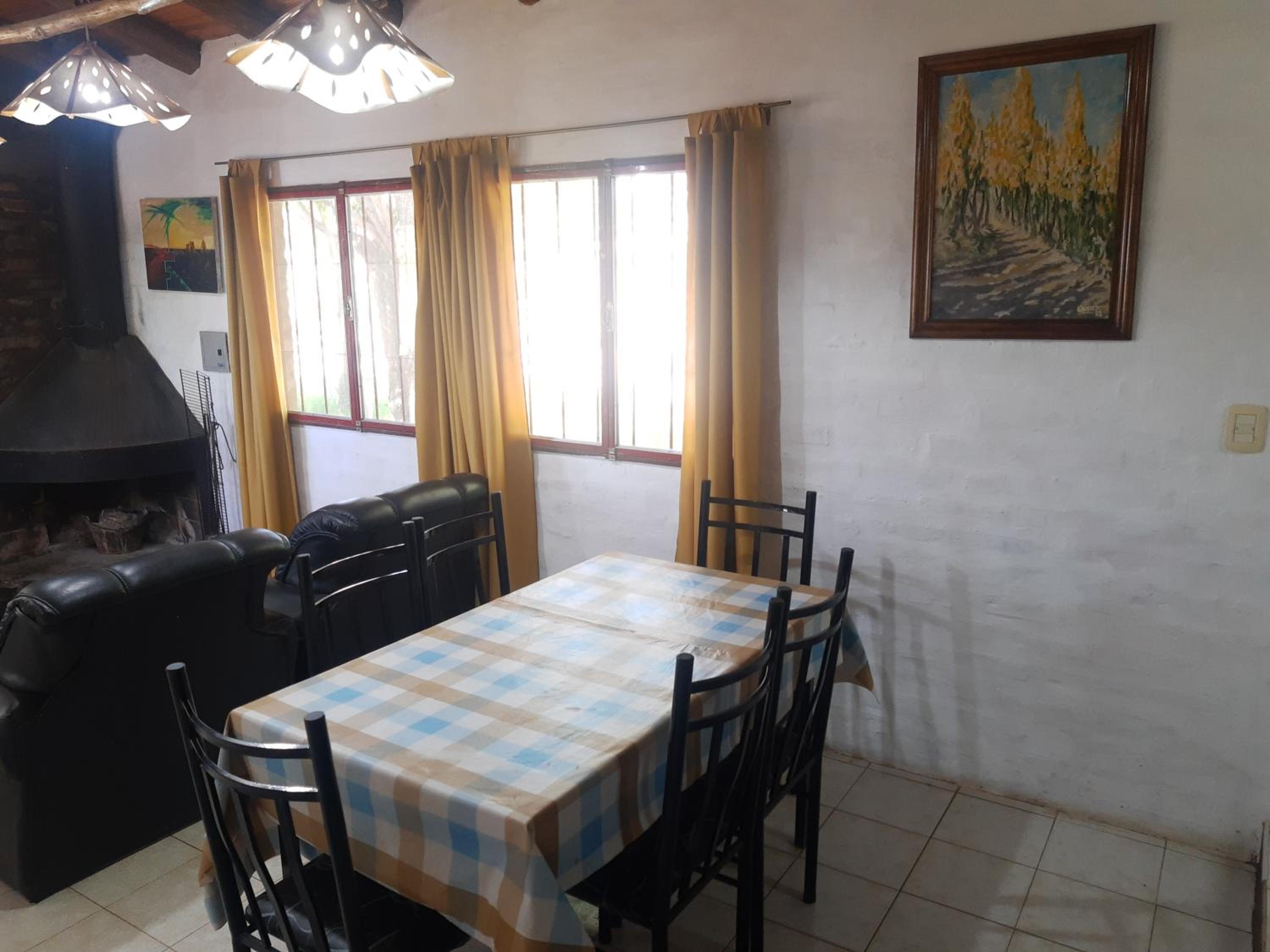 Lo de Quebu Cabaña en la Montaña