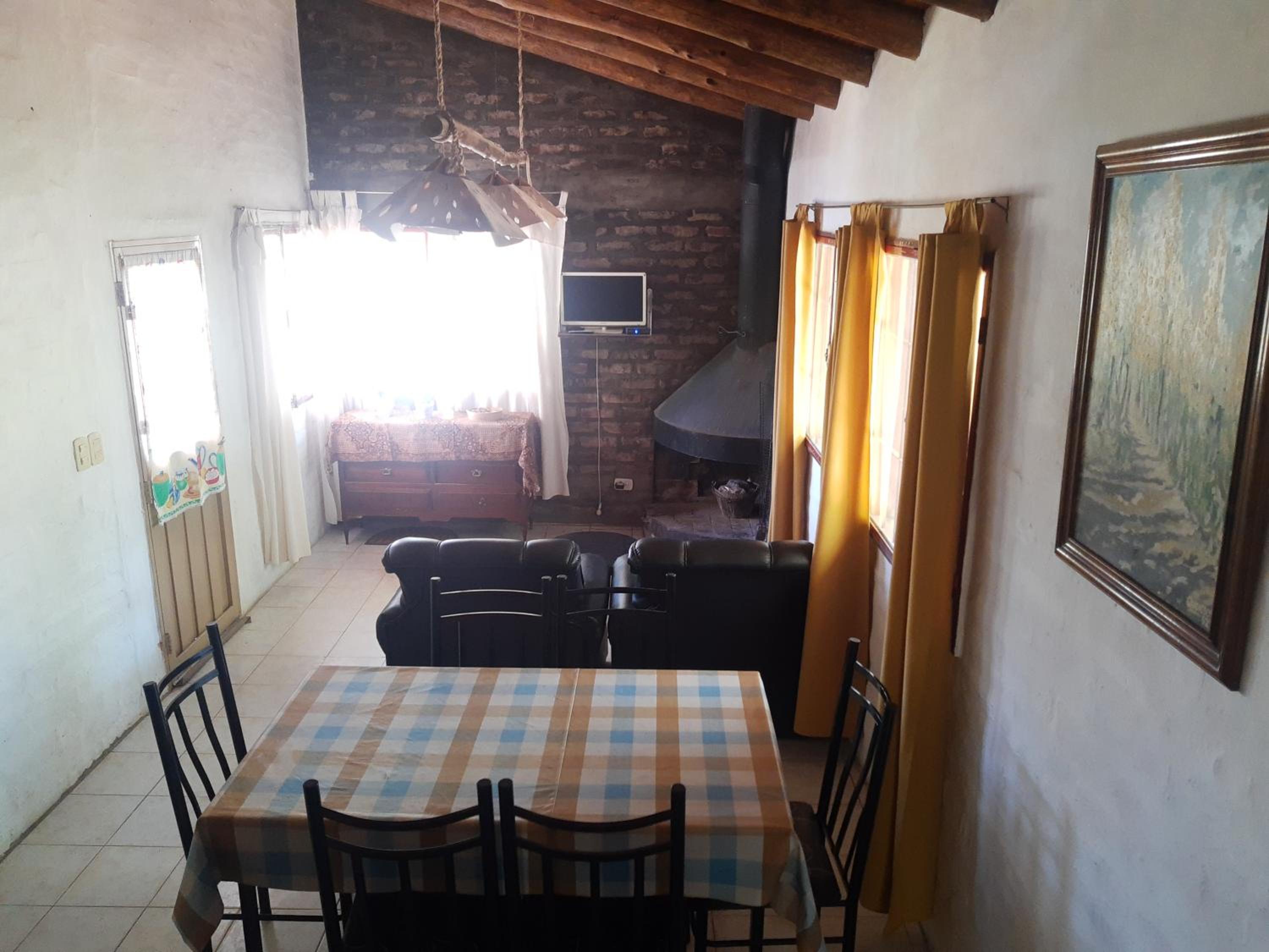 Lo de Quebu Cabaña en la Montaña