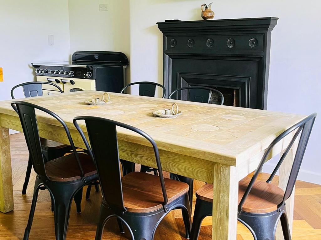 Renovated Barracks overlooking River Blackwater view 3