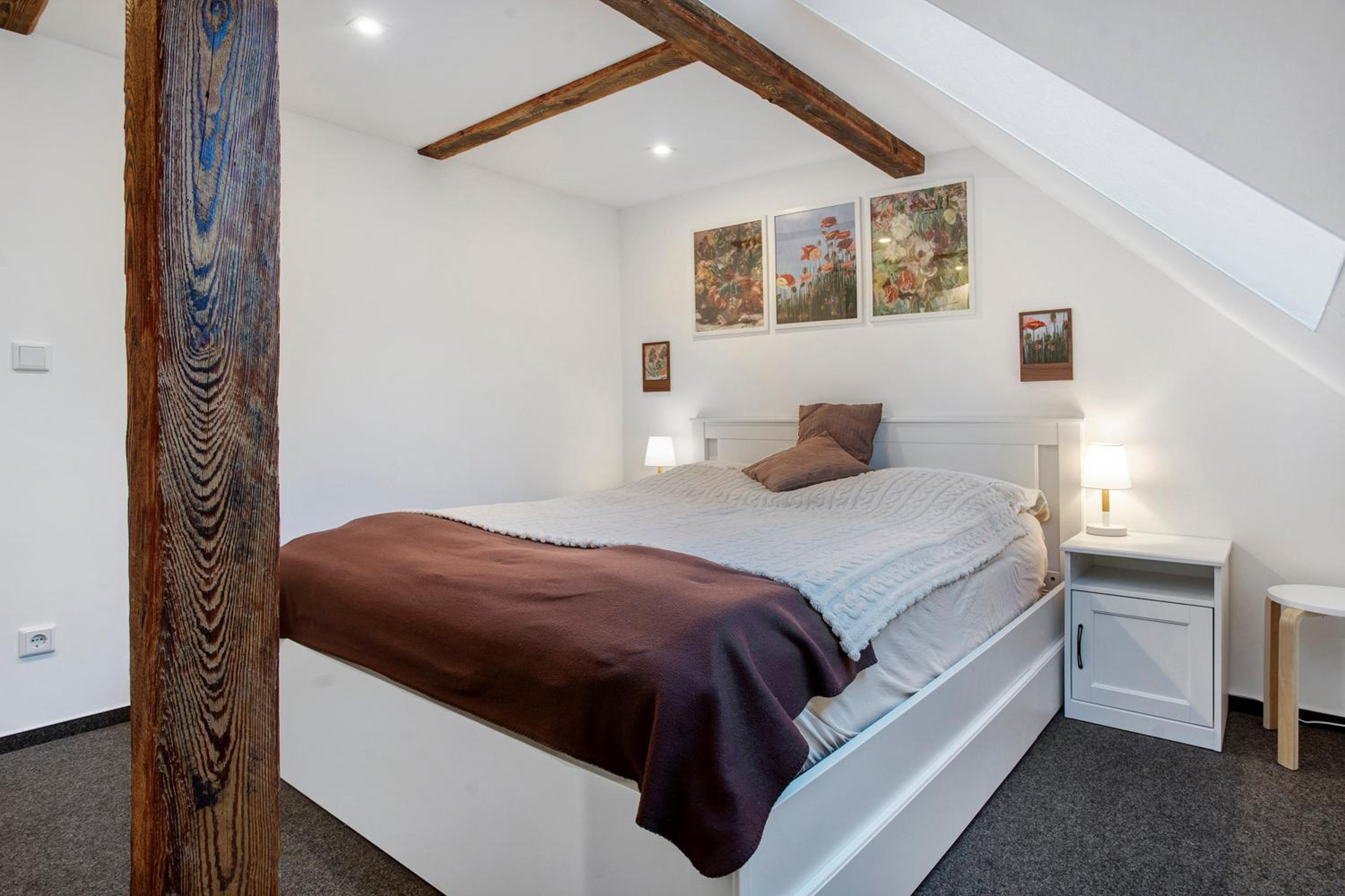 gemütliche Ferienwohnung in Seenähe