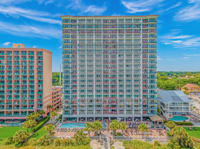Double Queen Suite- Ocean Views! Paradise 1611 view 4