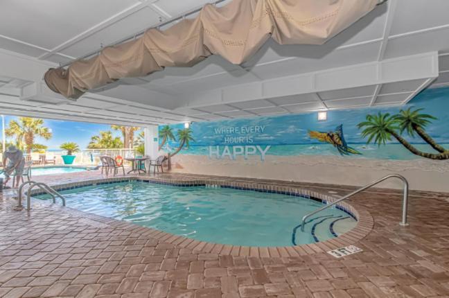 Double Queen Suite- Ocean Views! Paradise 1611 view 5
