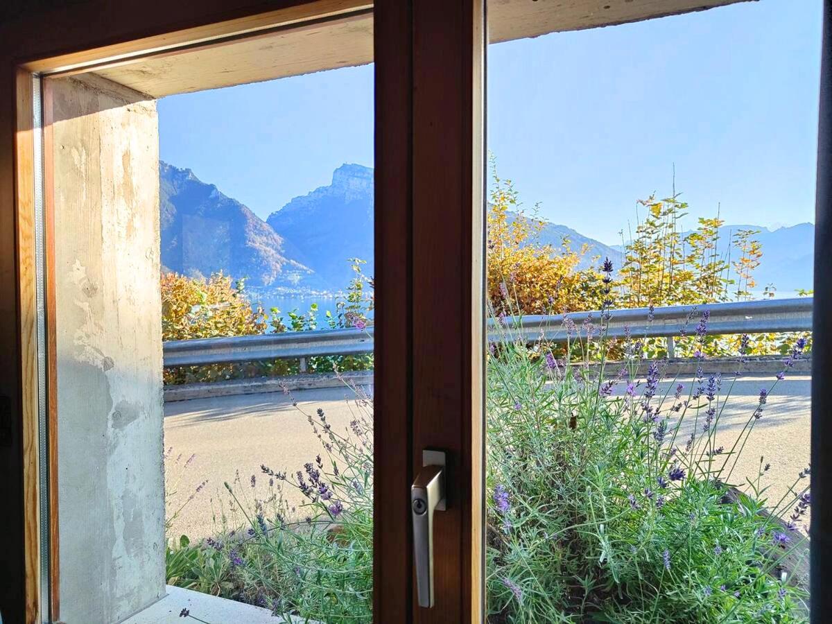 Ruhiges Studio mit Aussicht fast bis nach Interlaken