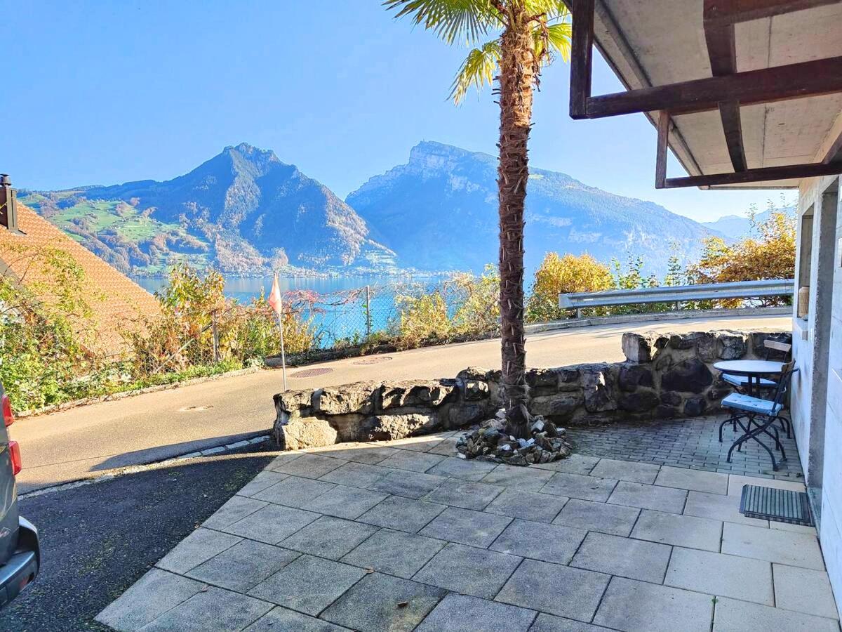 Ruhiges Studio mit Aussicht fast bis nach Interlaken