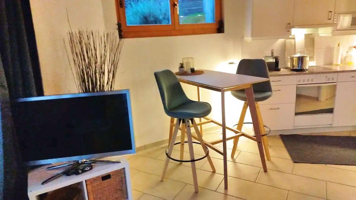 Ruhiges Studio mit Aussicht fast bis nach Interlaken