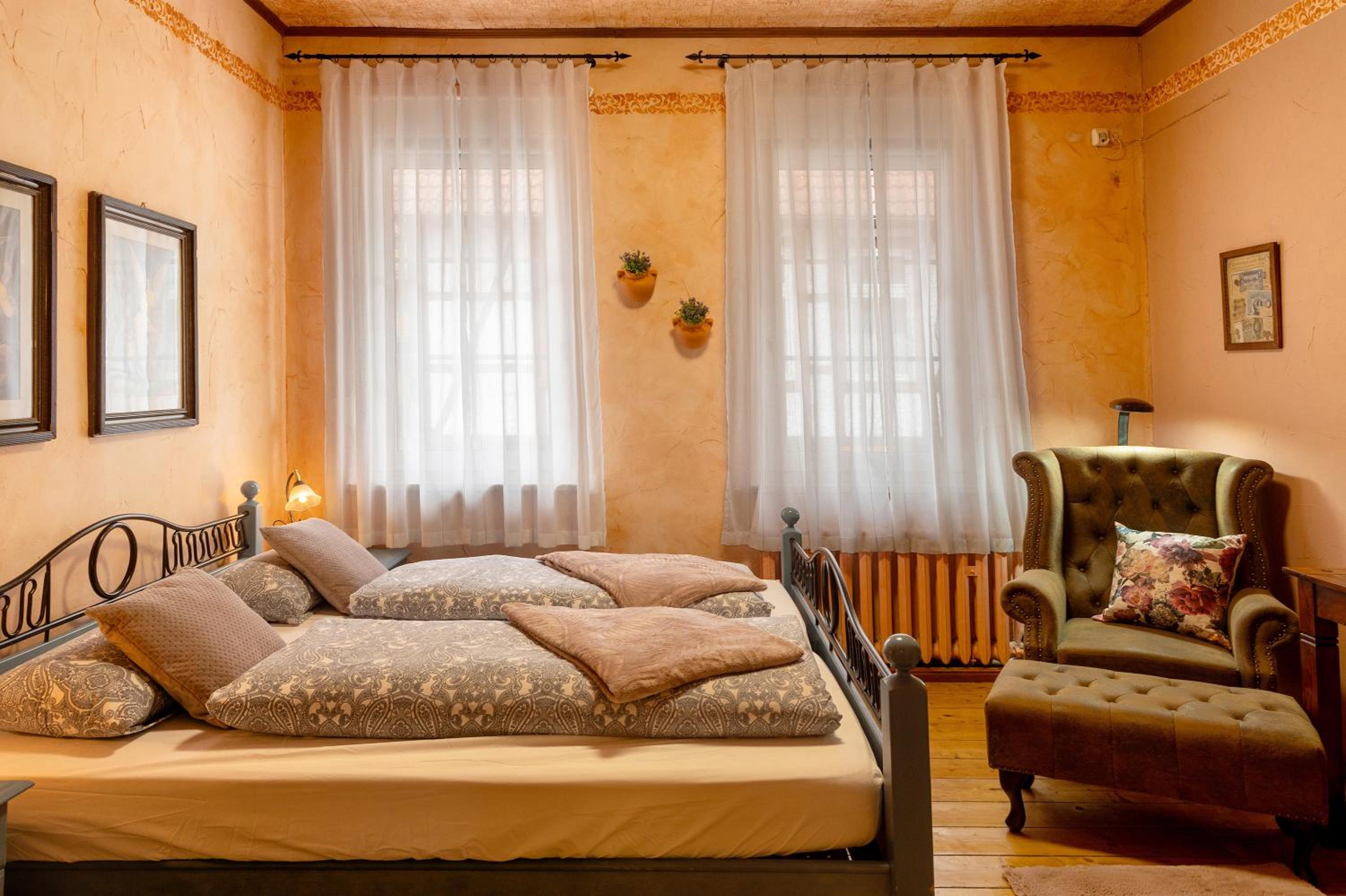 Vintage Wohnung im Fachwerkhaus
