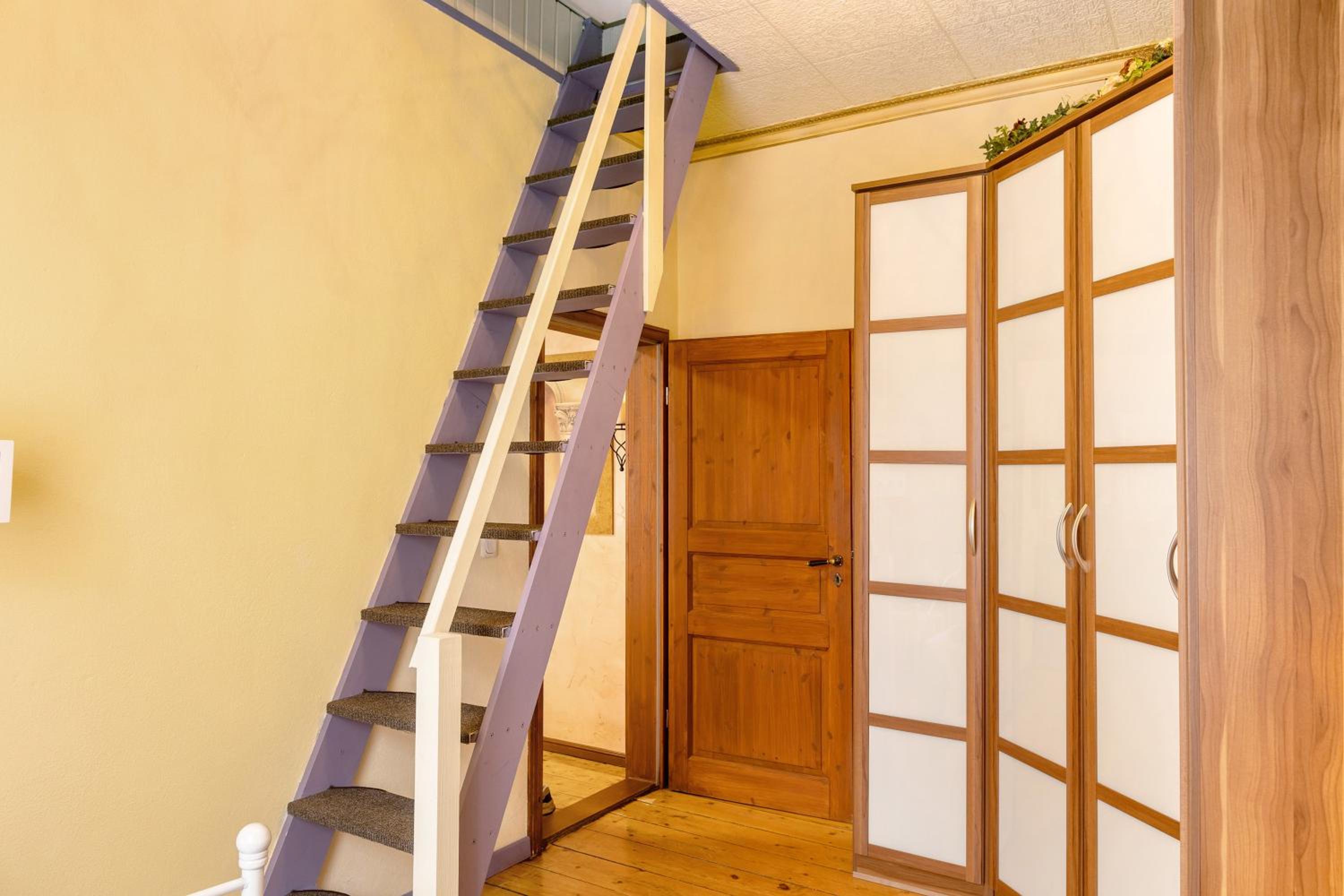 Vintage Wohnung im Fachwerkhaus