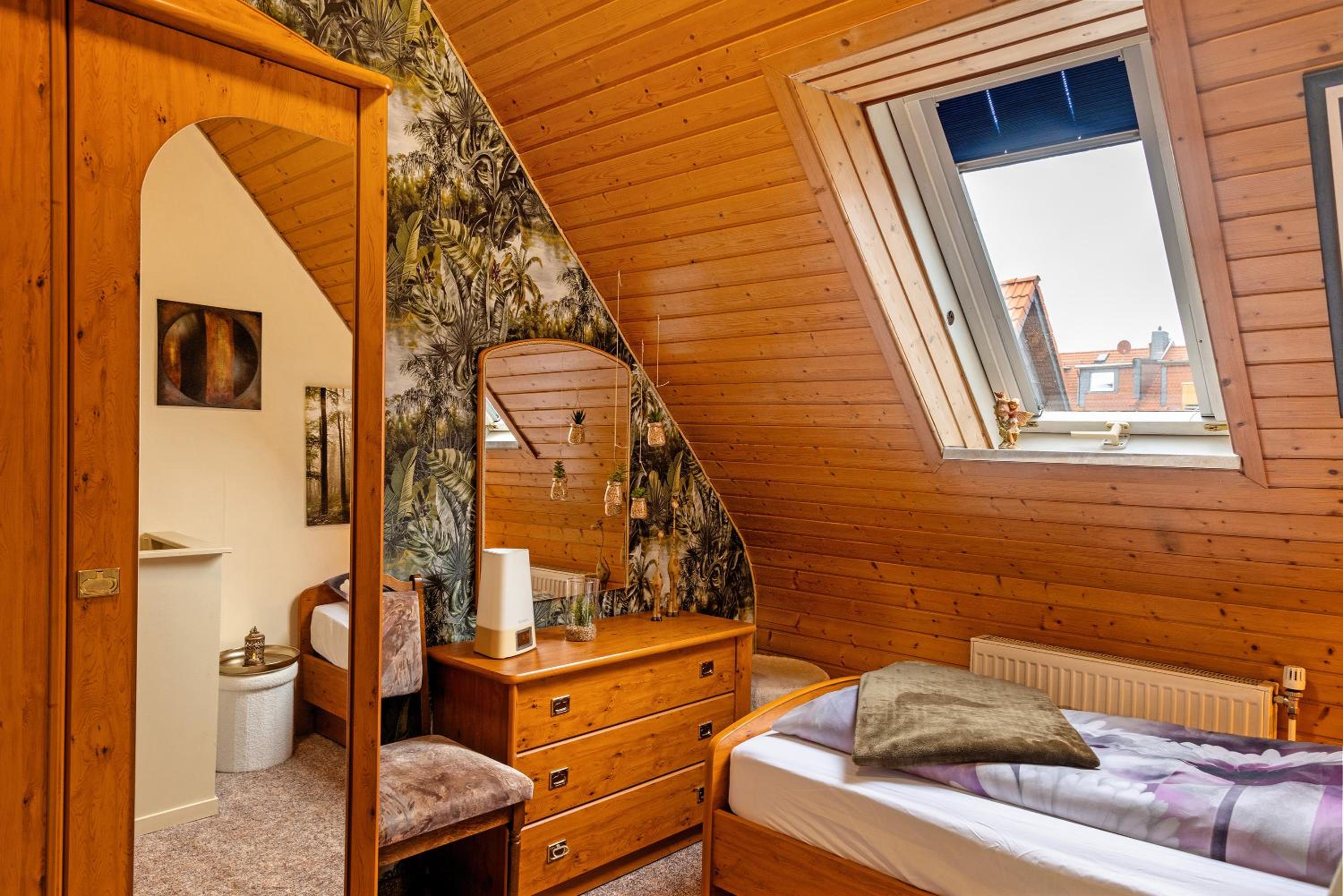Vintage Wohnung im Fachwerkhaus