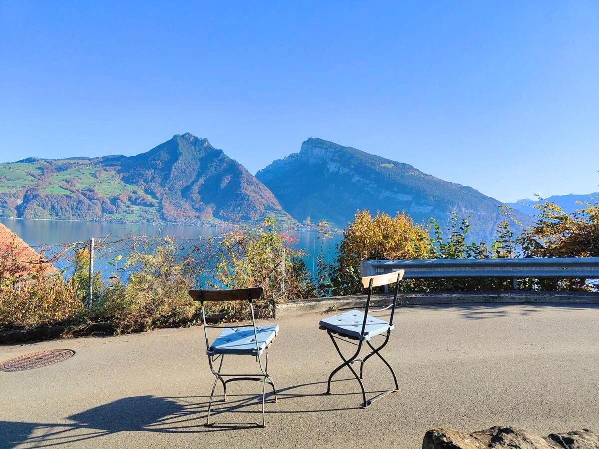 Ruhiges Studio mit Aussicht fast bis nach Interlaken