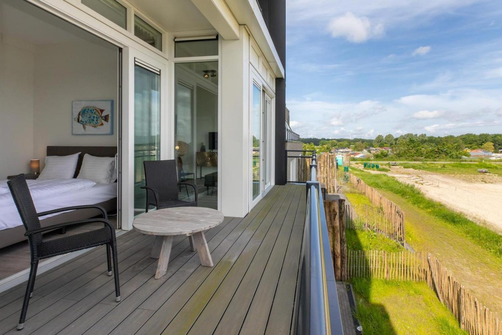 Vakantiewoning aan het water - met 2 balkons - Vista Maris - Nr 38 view 5
