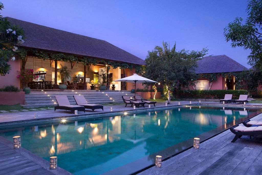 Villa MAMOUNE — recepcion & lobby