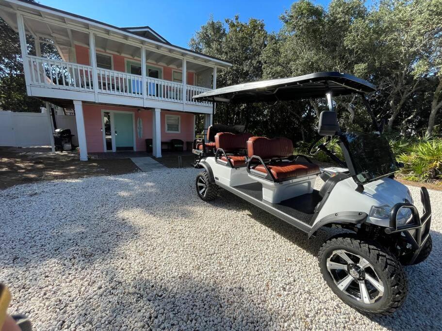 Laguna bungalow Free golf cart with home view 2