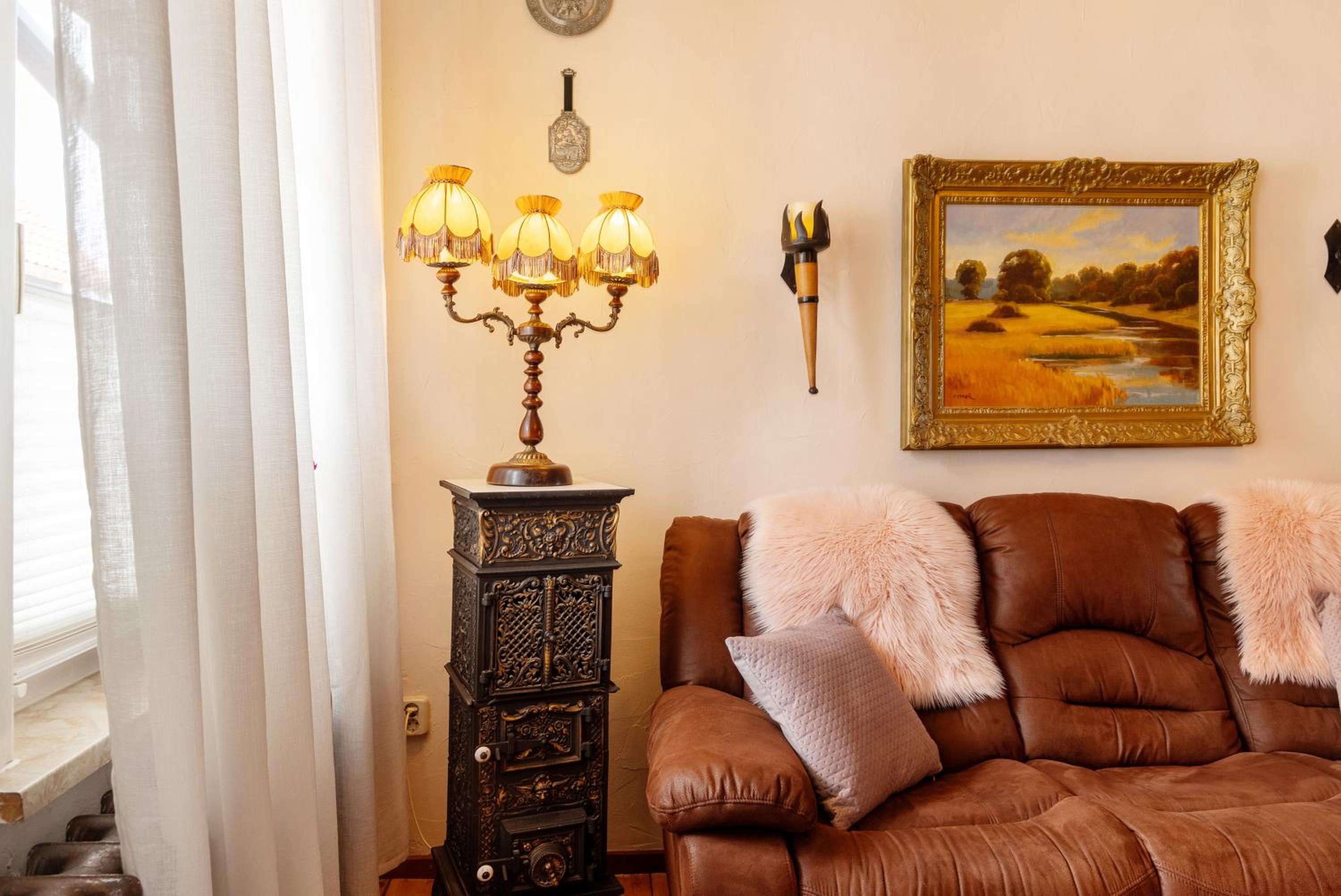 Vintage Wohnung im Fachwerkhaus