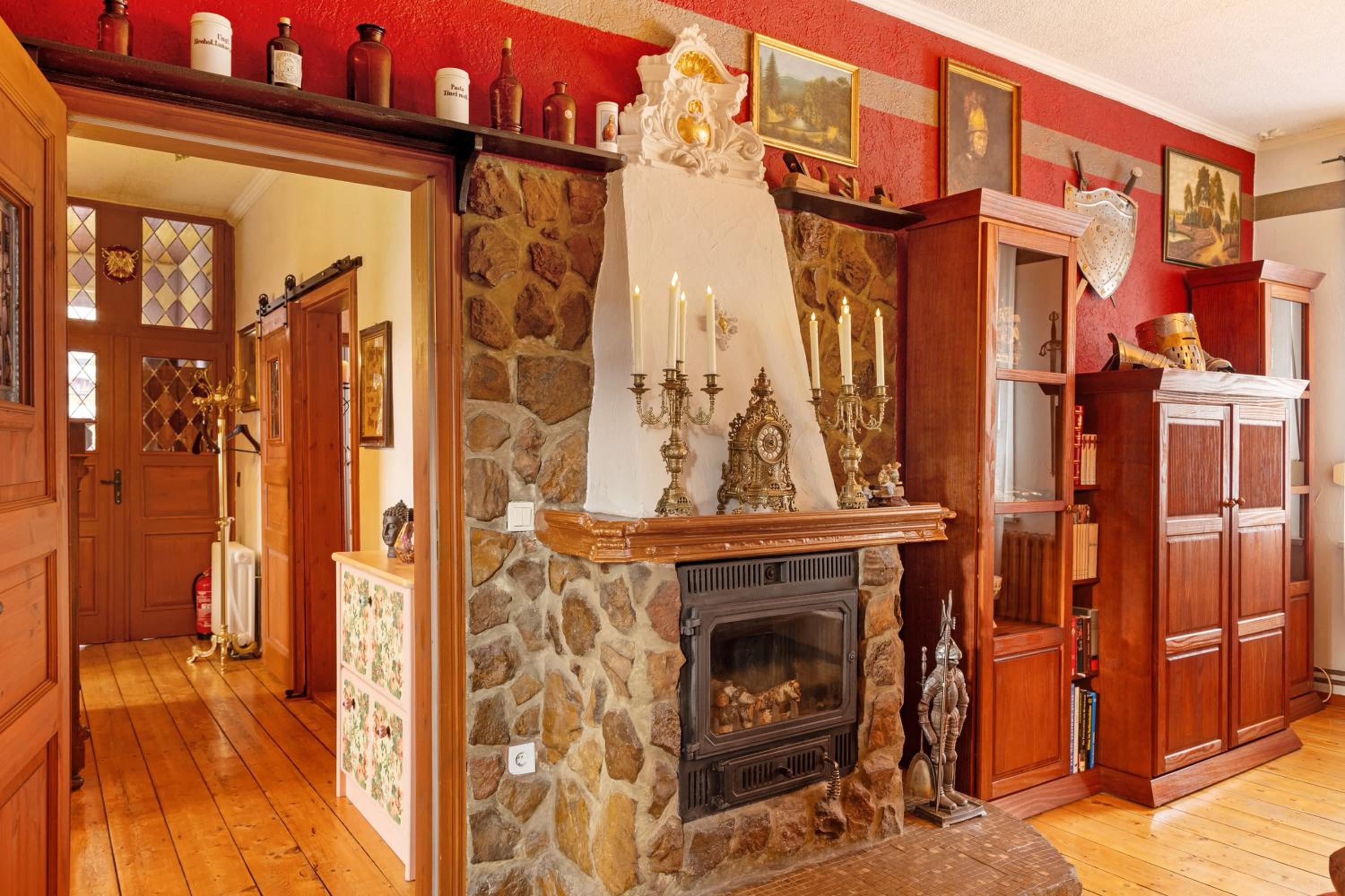 Vintage Wohnung im Fachwerkhaus