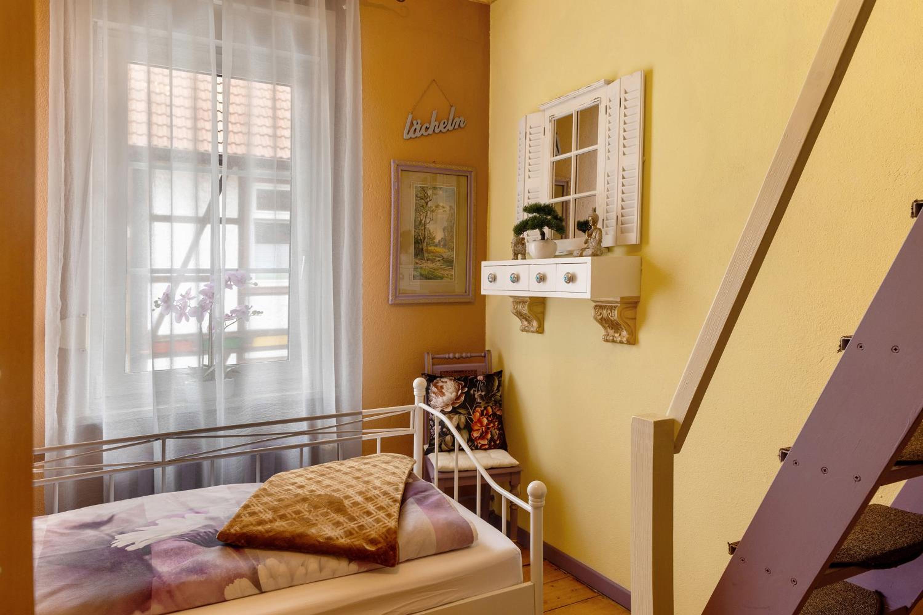 Vintage Wohnung im Fachwerkhaus