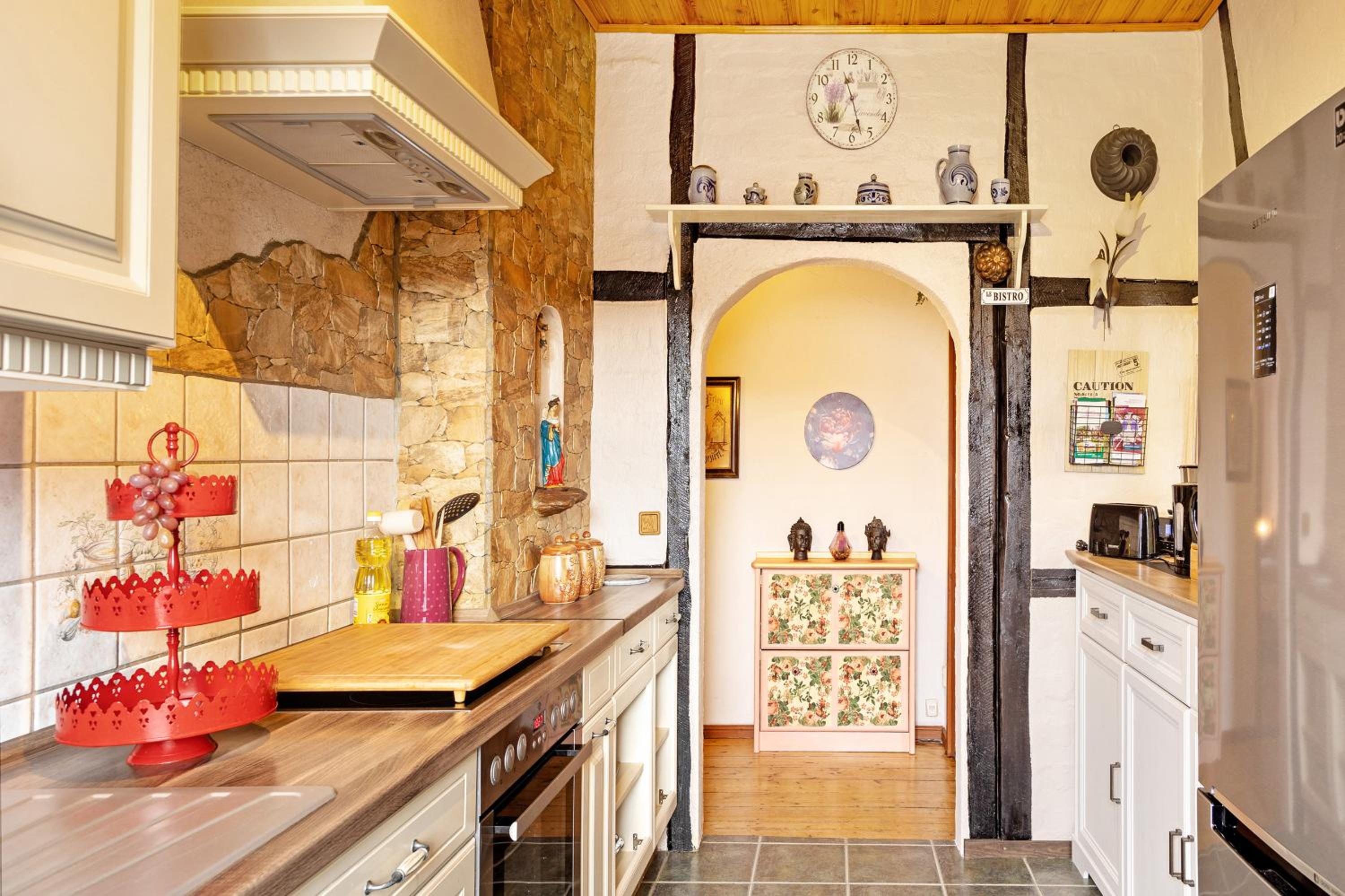 Vintage Wohnung im Fachwerkhaus