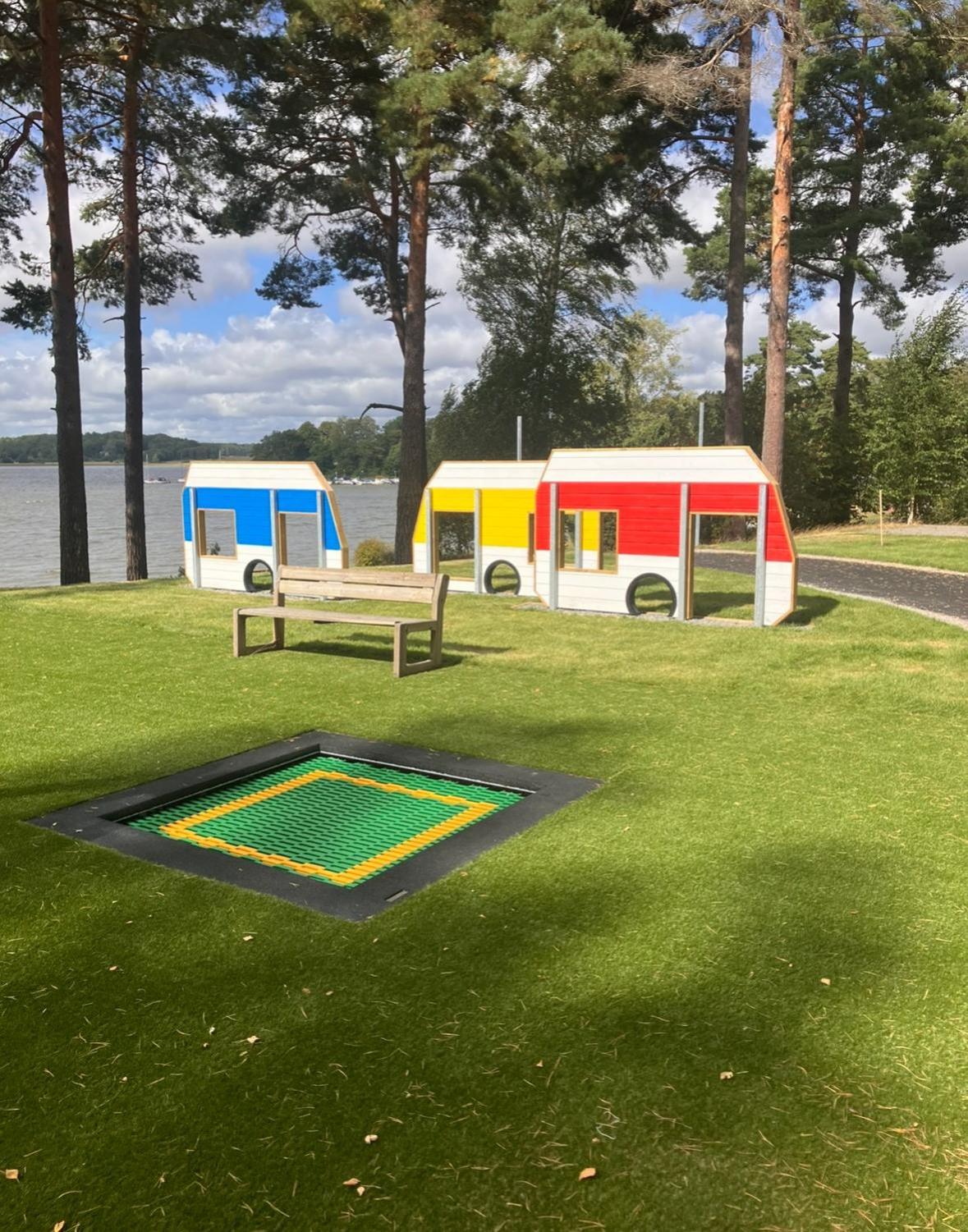 Bredsands camping och bad- Bredsandsstugor