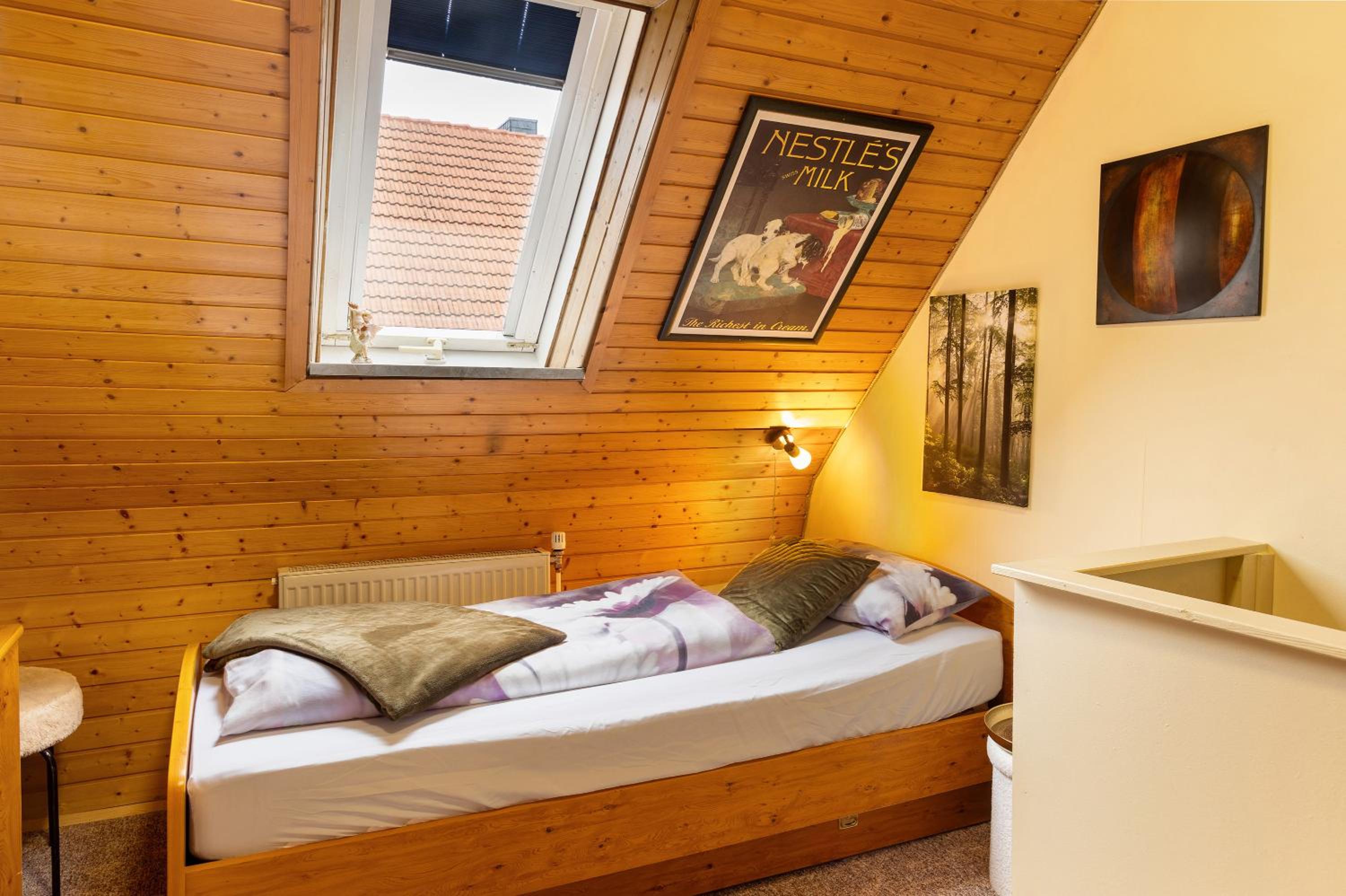 Vintage Wohnung im Fachwerkhaus