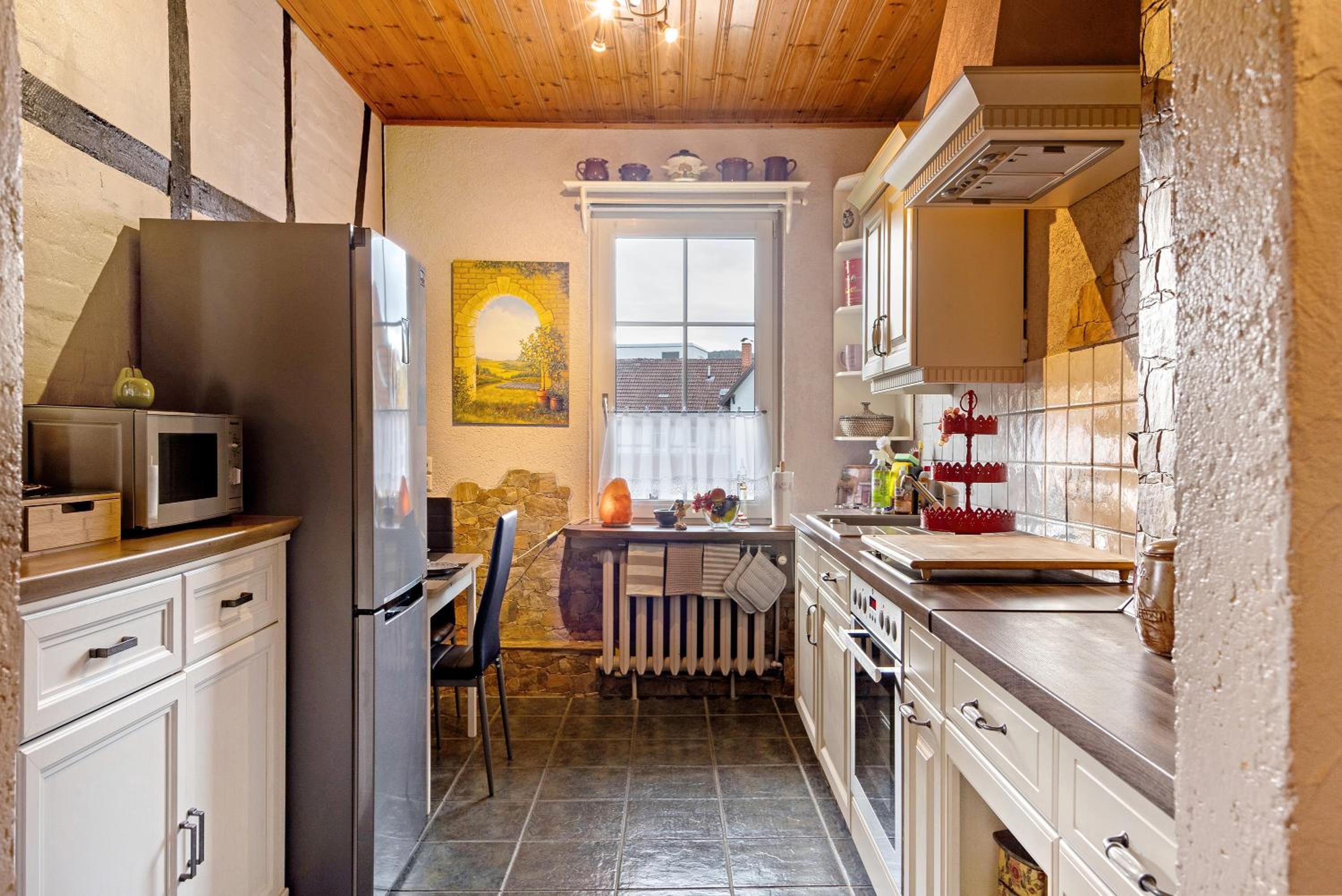 Vintage Wohnung im Fachwerkhaus
