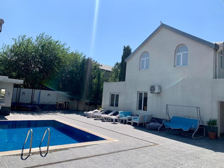 Exclusive Luxury Villa With Pool & Sauna near Sea Breeze