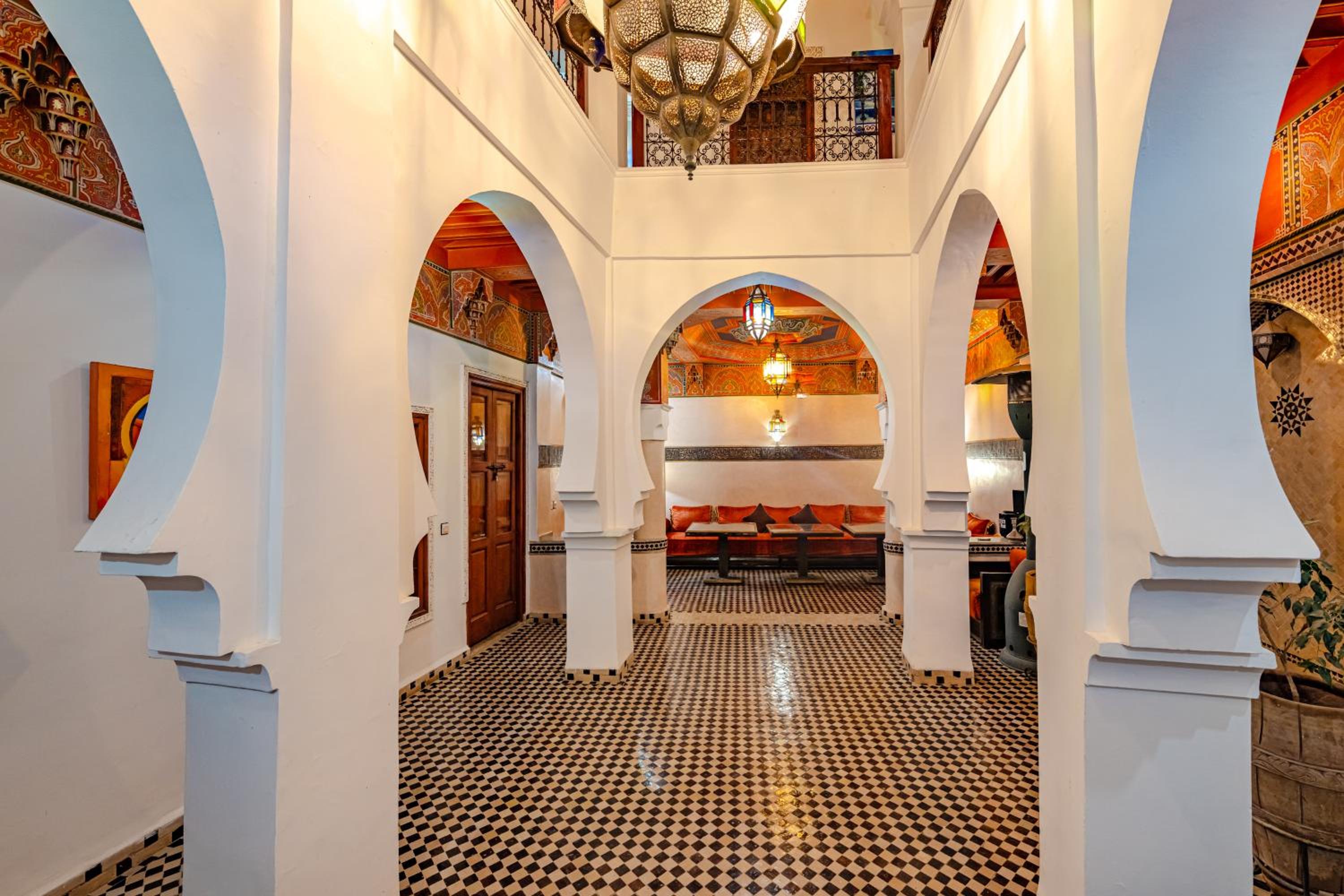 recepcion & lobby