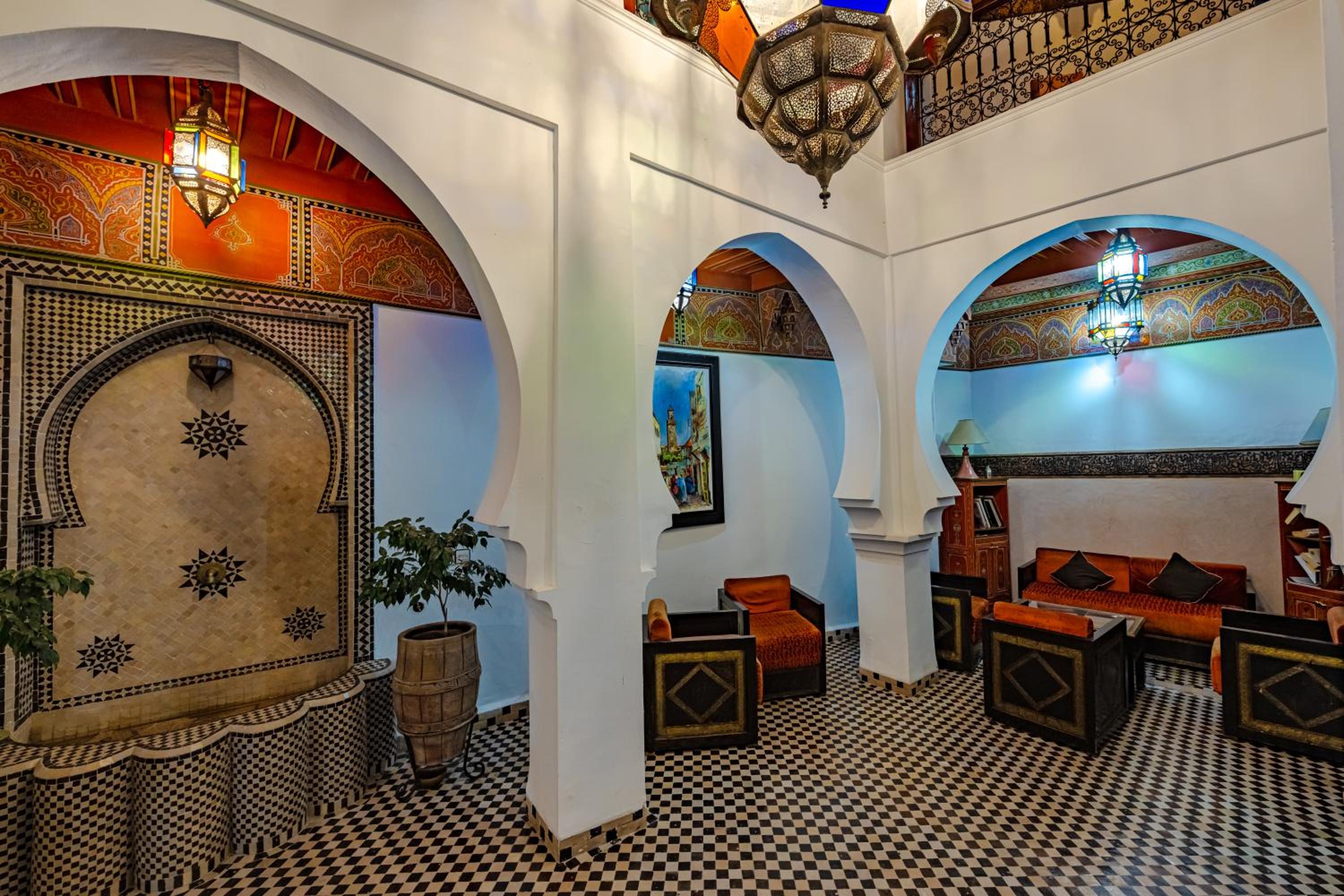 recepcion & lobby
