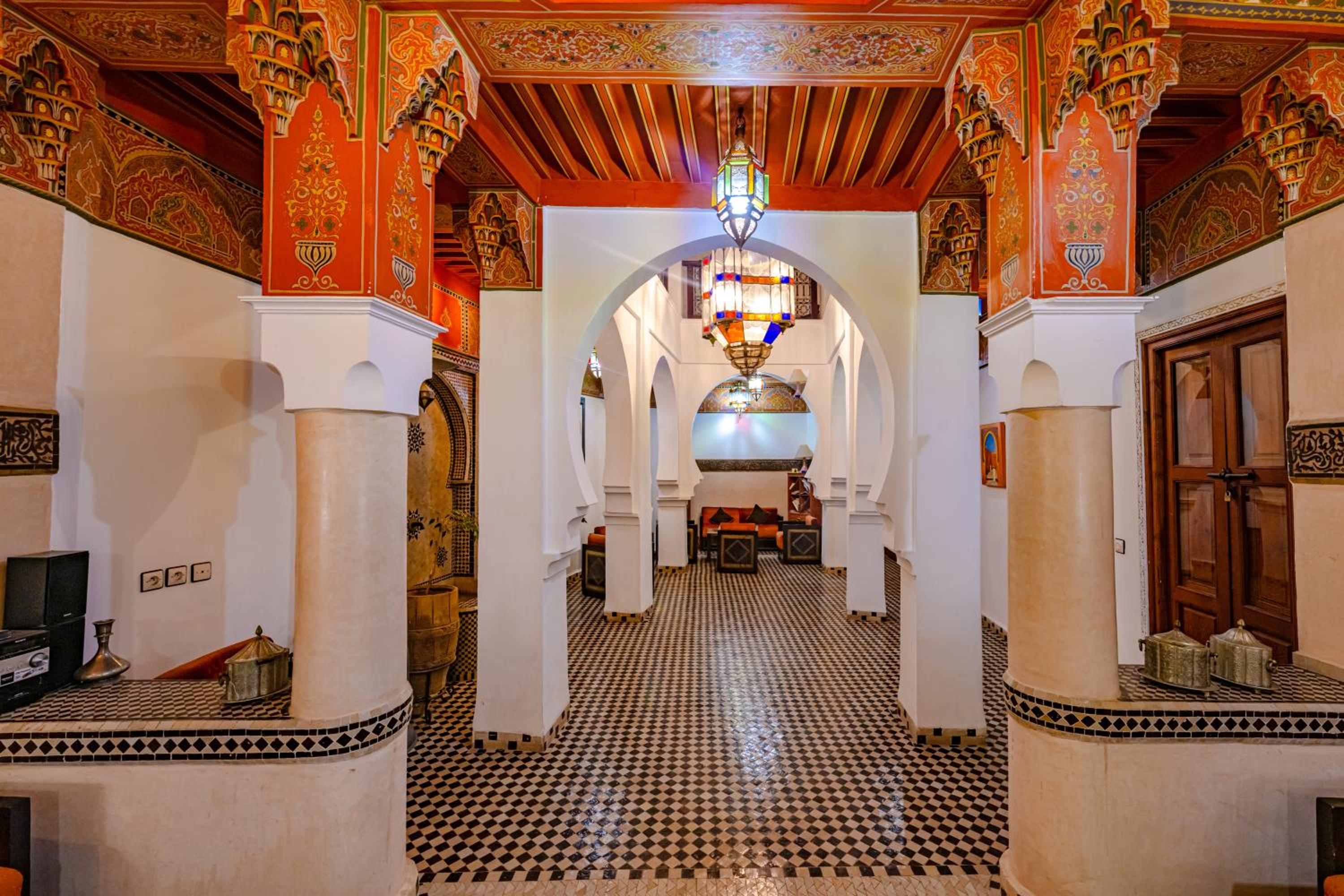 recepcion & lobby
