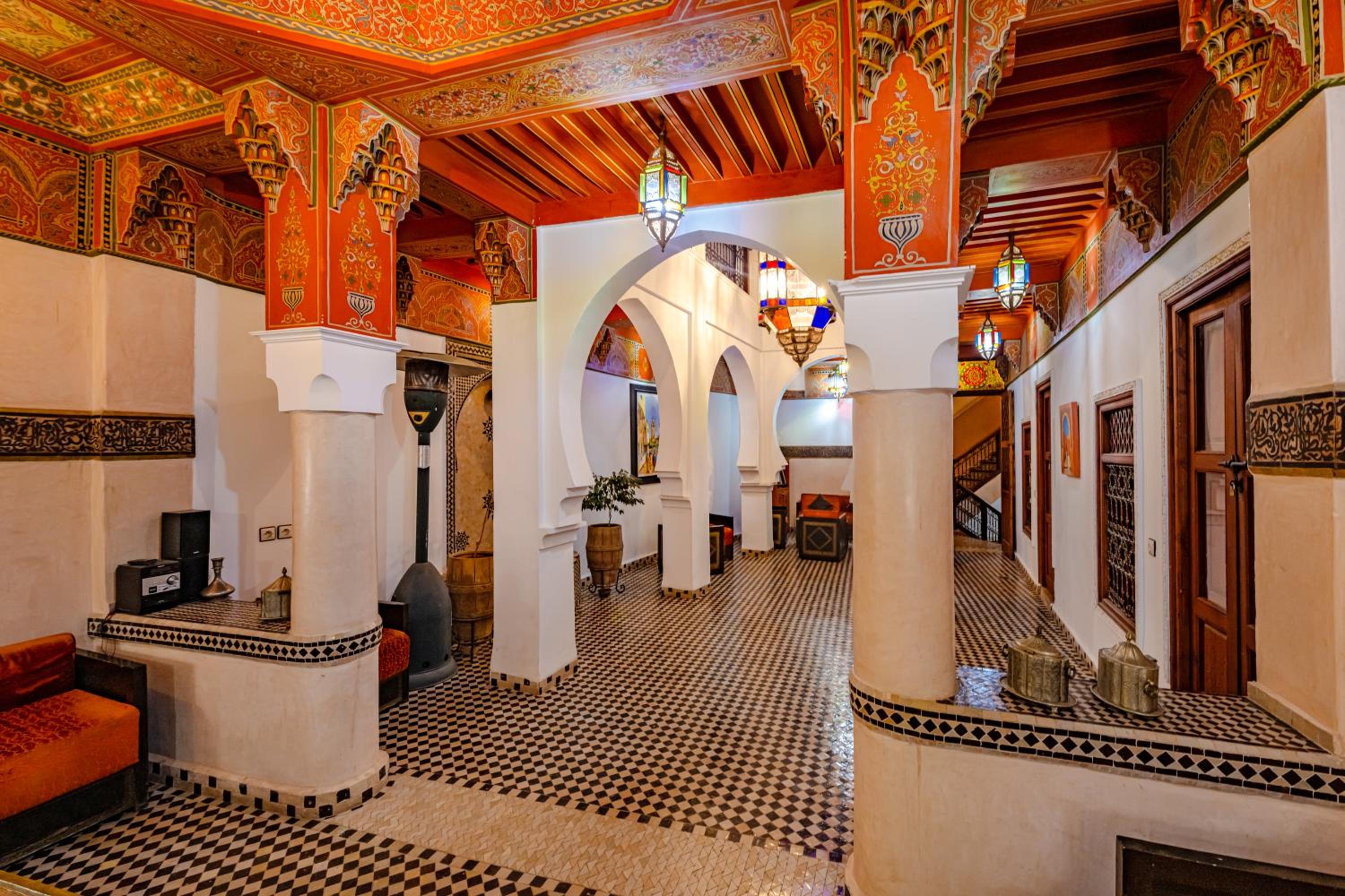 recepcion & lobby