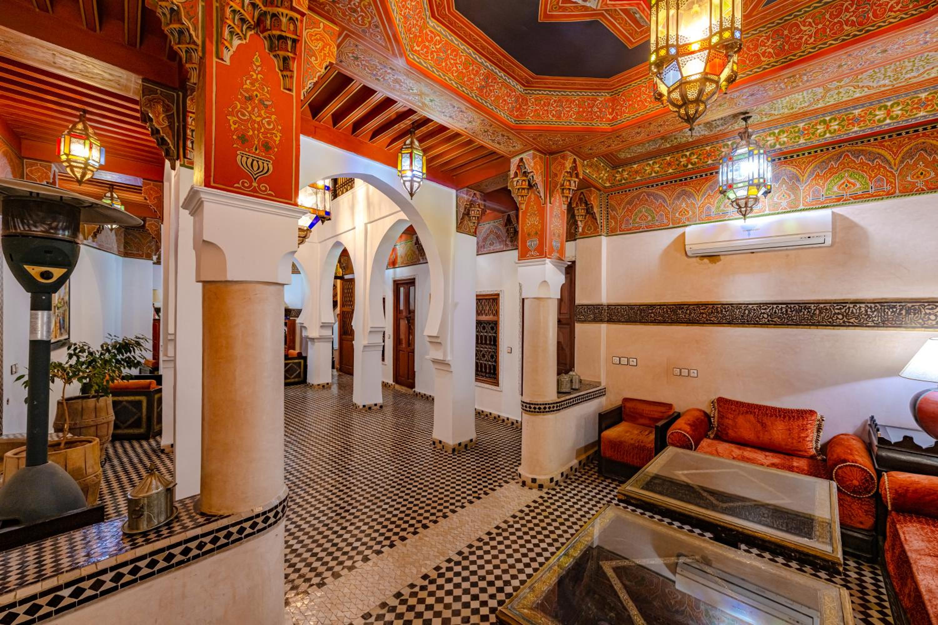 recepcion & lobby
