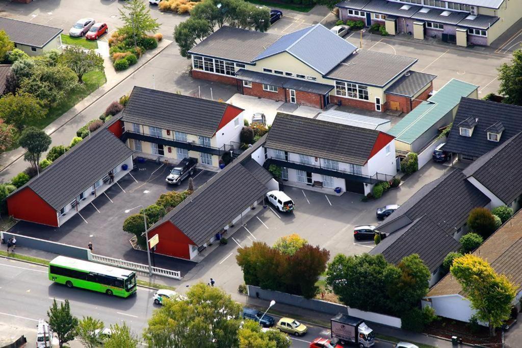 Christchurch Motel view 4