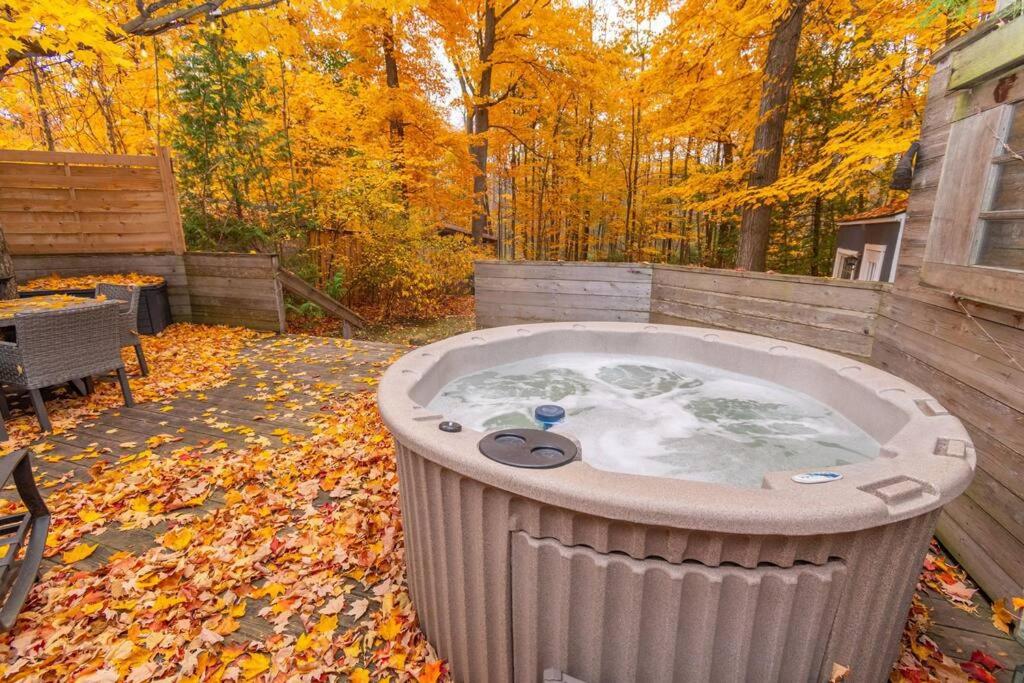 Cozy Cabin Retreat Hot Tub and Fire Pit