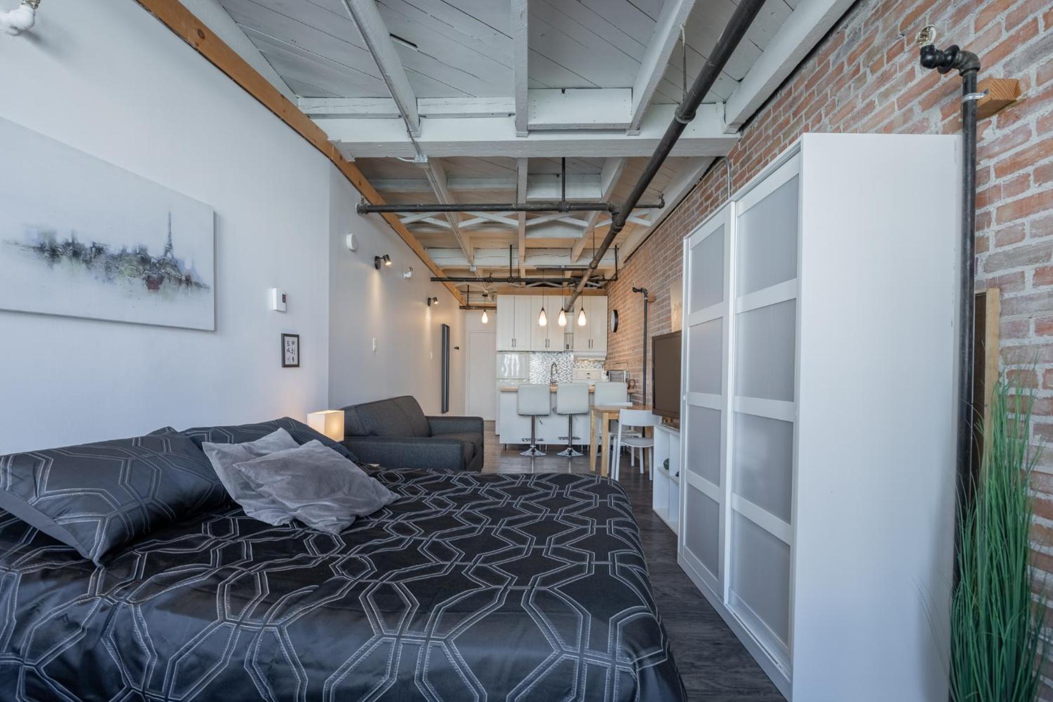 Loft 402 Downtown Quebec City