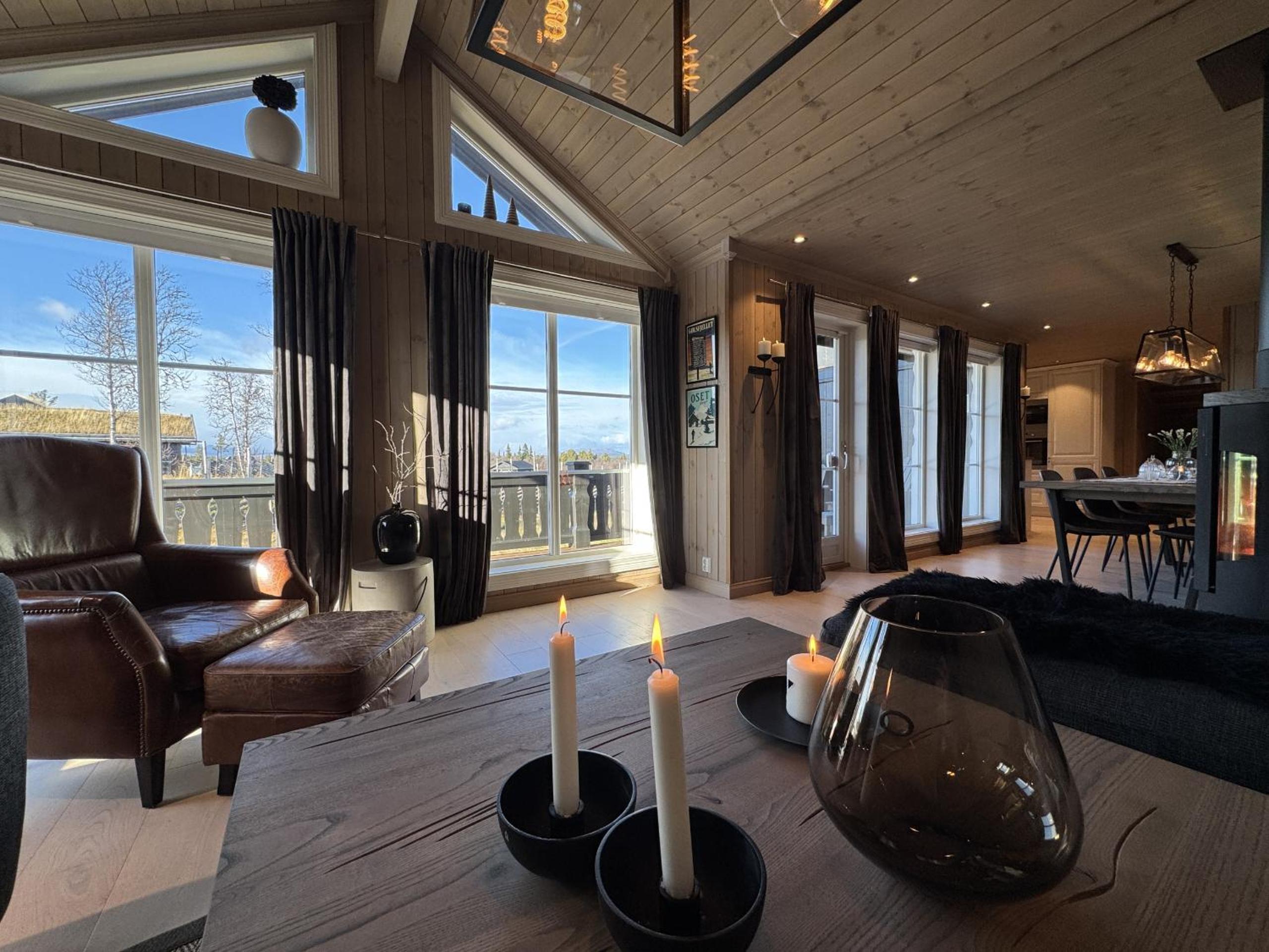 Spacious and roomy cabin on Golsfjellet view 5
