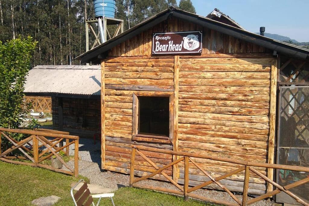 Cabana Rústica - Recanto Bear Head