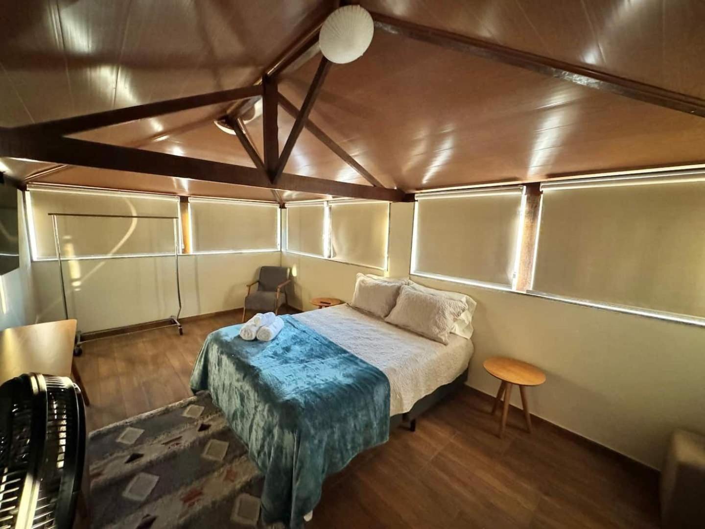 Casa maravilhosa com piscina e sauna
