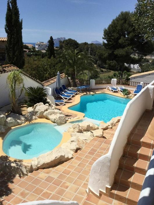 Villa style ibiza