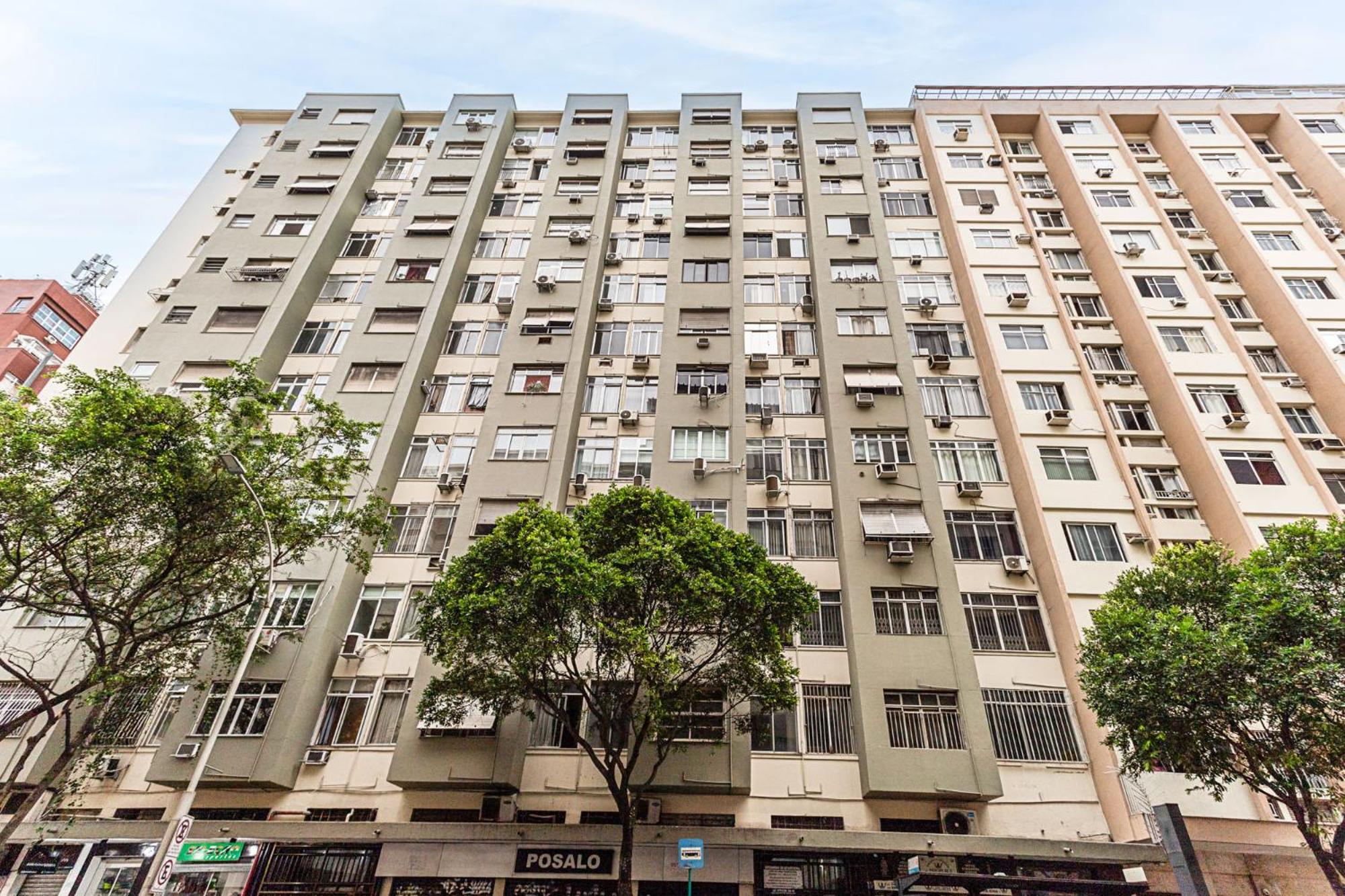Wonderful 2 bedroom apartment in Copacabana, close to the beach